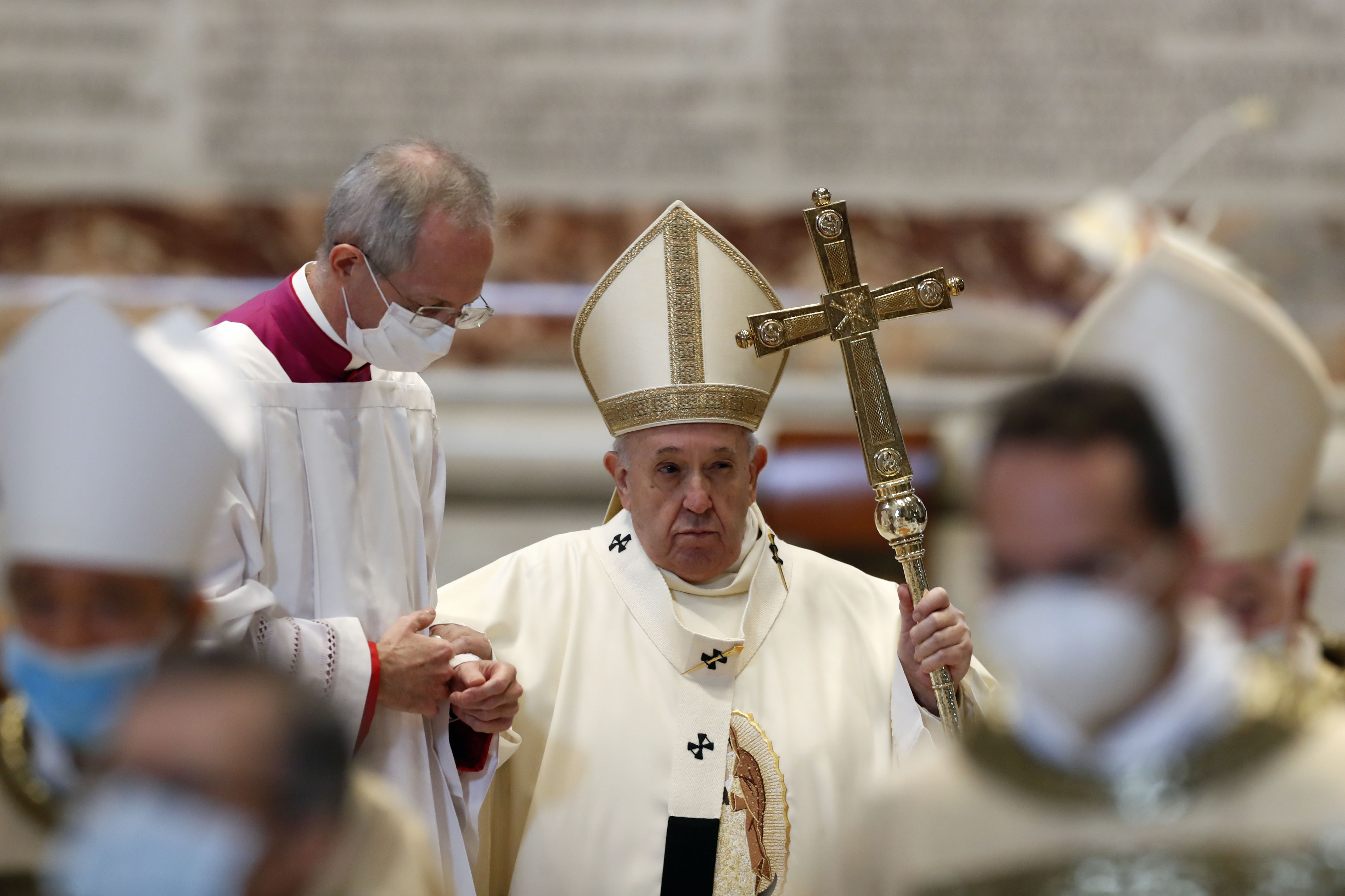 Ferenc pápa szerint szinte sátáni a nők ellen elkövetett erőszak