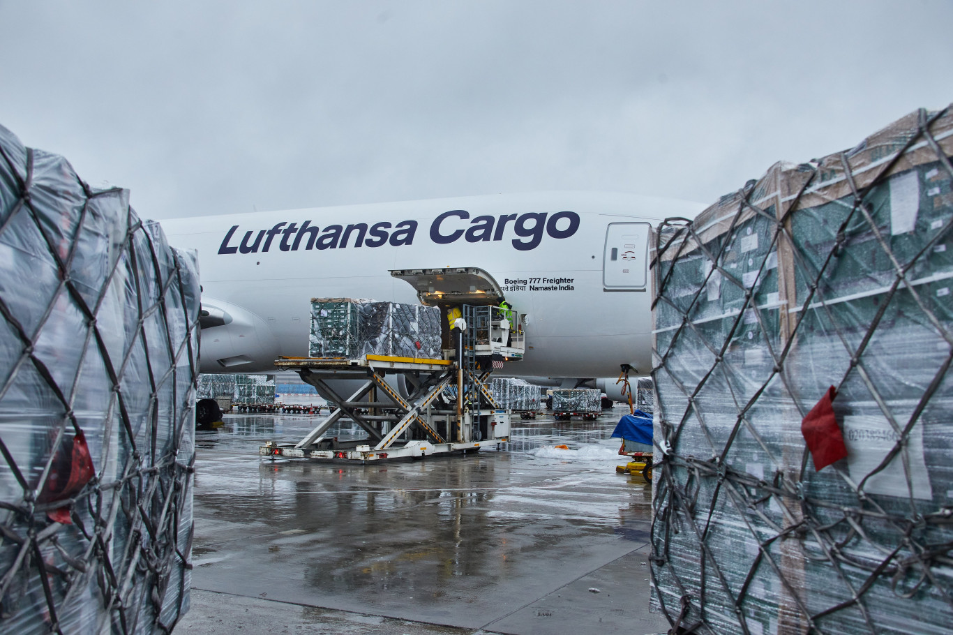 Lufthansa cargo