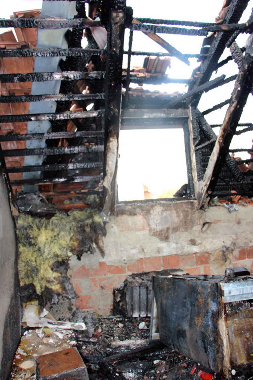 Megharagudott a munkásszálló tulajdonosára, felgyújtotta az egész épületet
