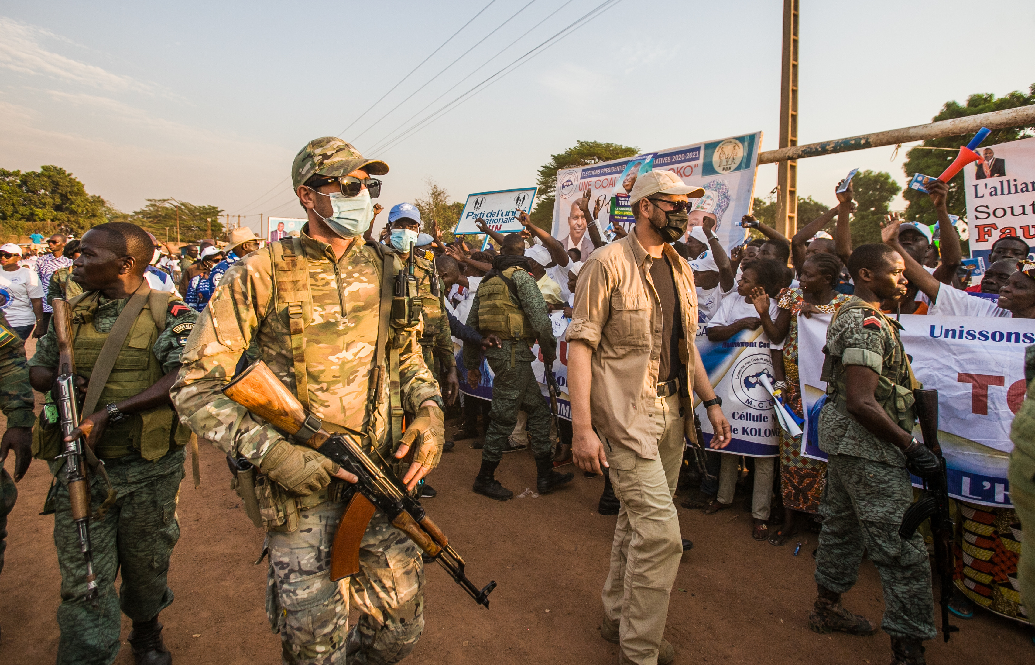 Megölték az ENSZ három békefenntartóját a Közép-afrikai Köztársaságban