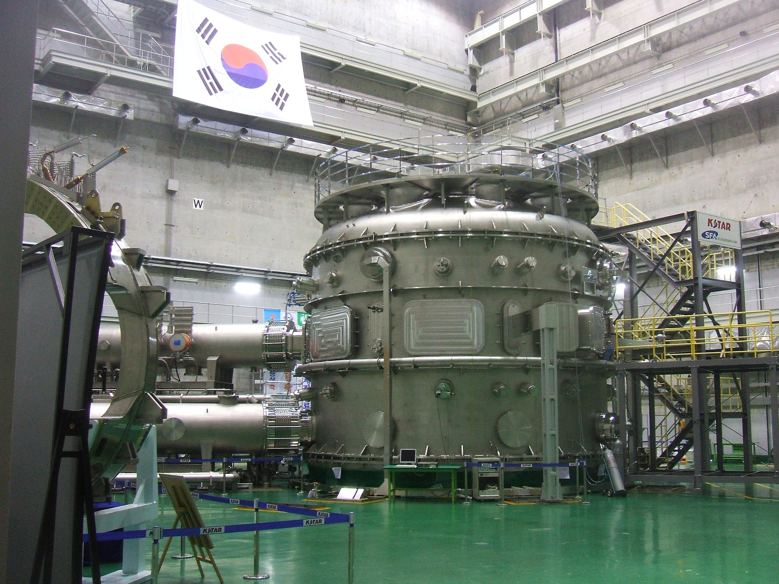 Új fúziós világrekordot állított fel a dél-koreai mesterséges nap