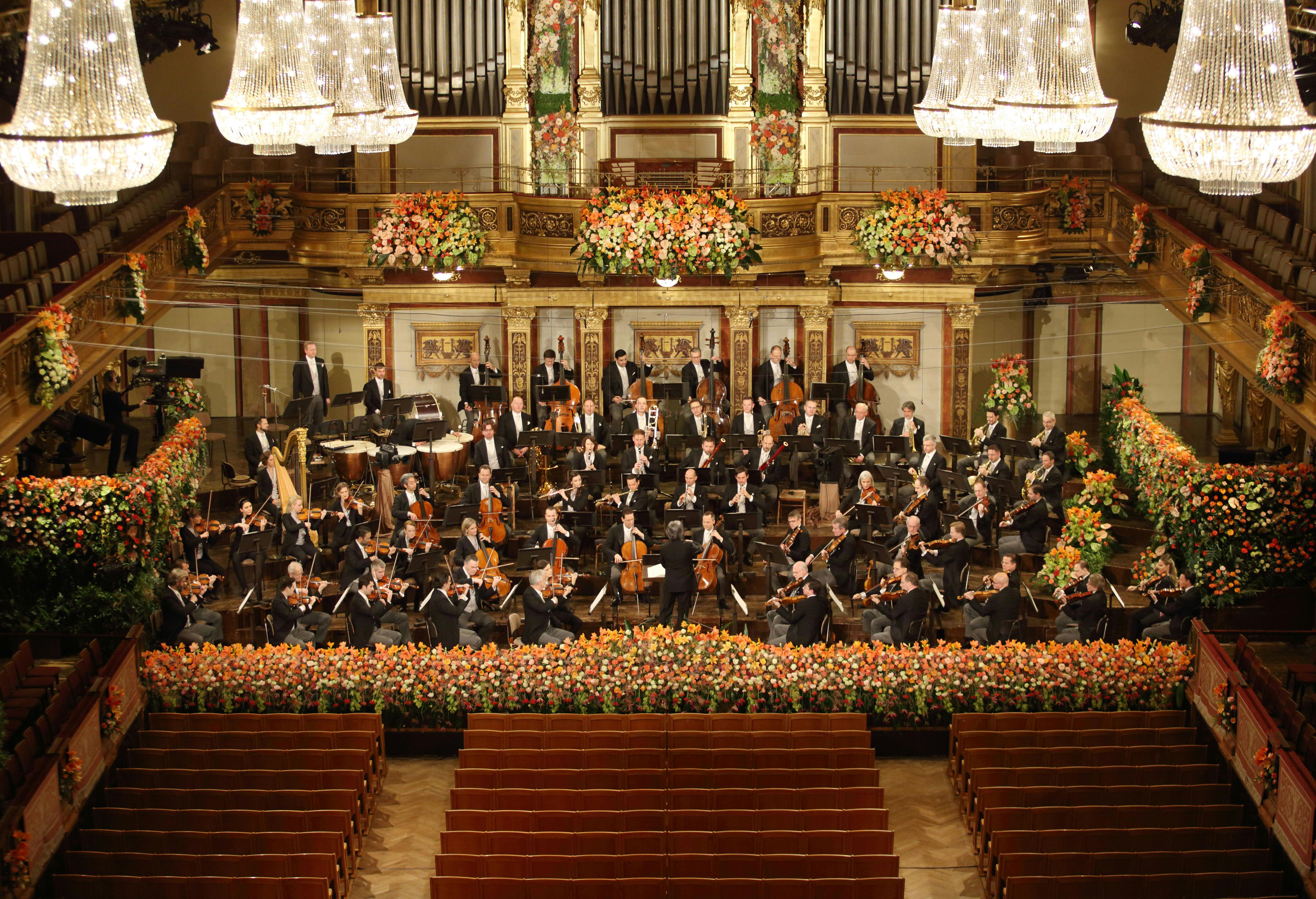 7000 néző telefonon tapsolta meg a Bécsi Filharmonikusok újévi koncertjét