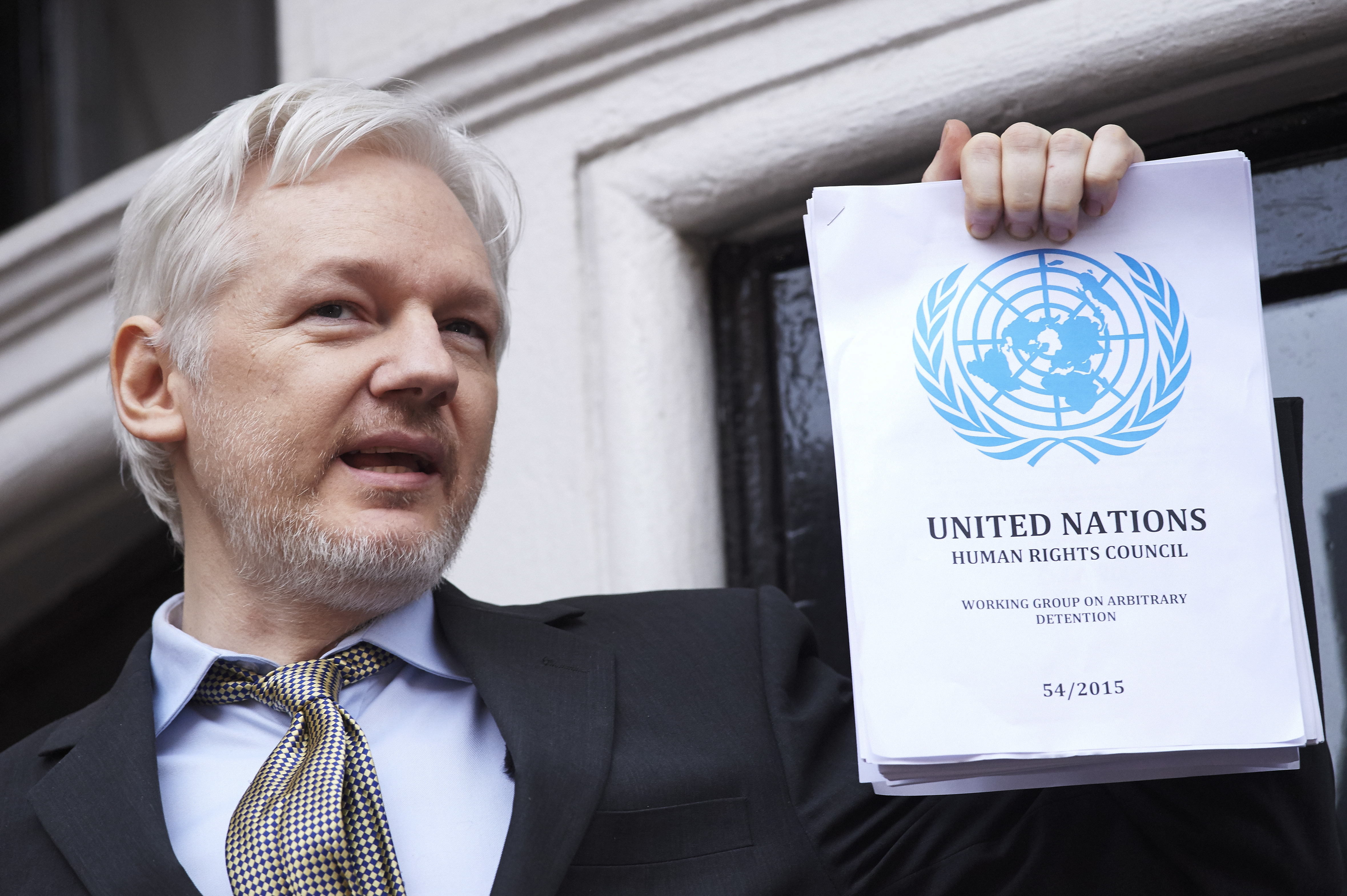 Julian Assange-t kiadják az Egyesült Államoknak