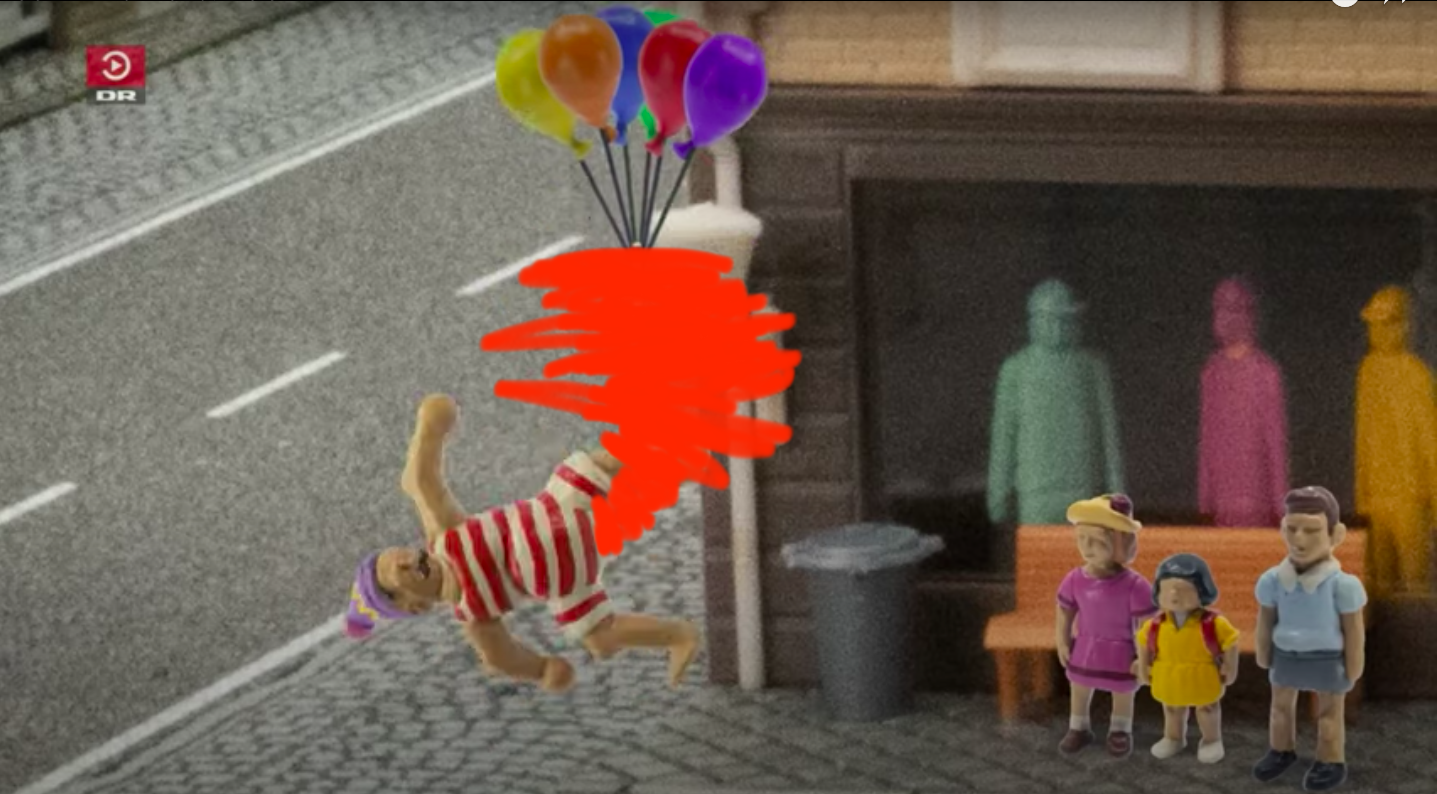 A világ leghosszabb fütyijű bácsijáról indított animációs sorozatot a dán köztévé 4-8 éveseknek