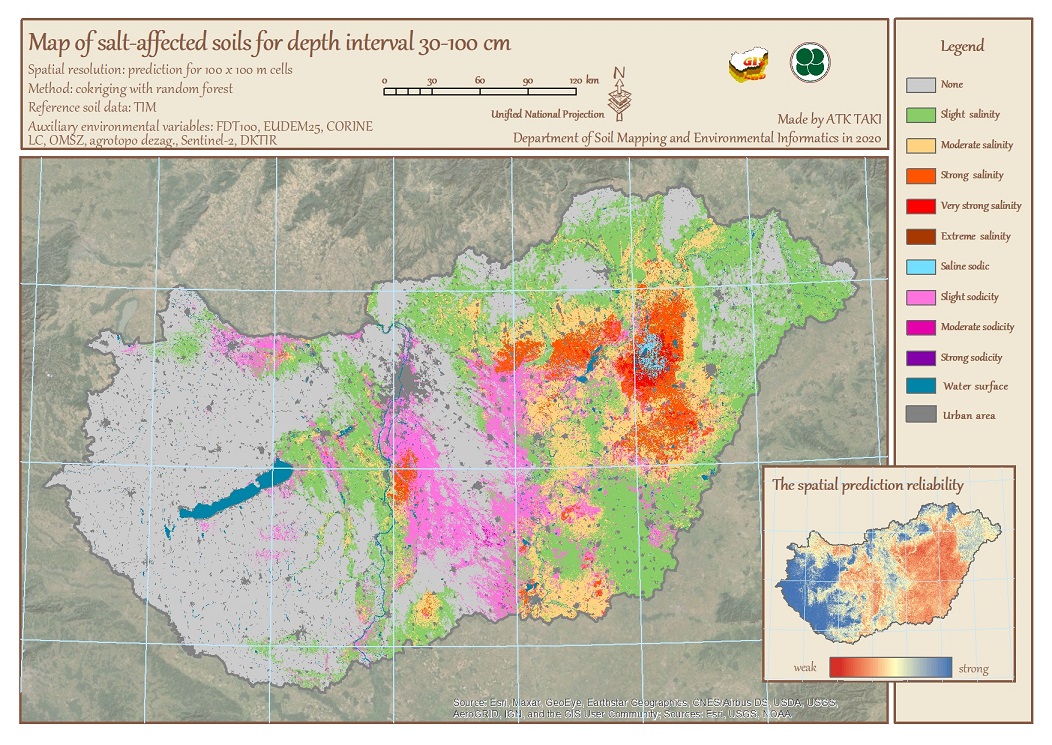 Elkészült a magyarországi szikes talajok új, digitális térképe