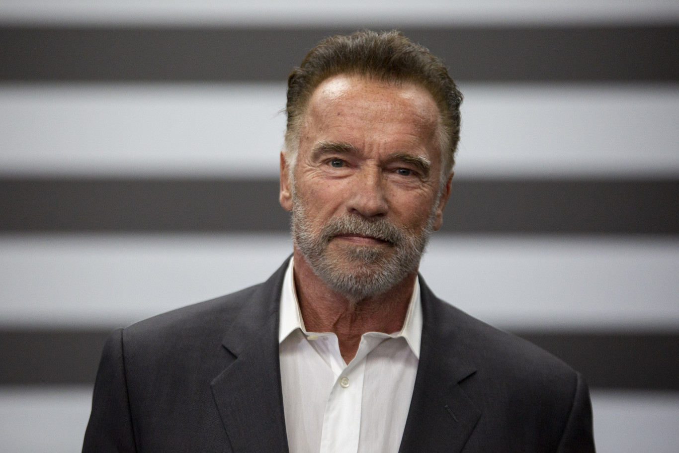 Őrizetbe vették Arnold Schwarzeneggert a müncheni repülőtéren