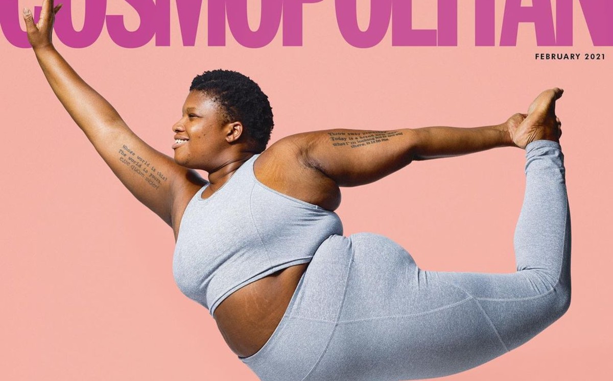 Háborgás követte a Cosmopolitan címlapját, amin túlsúlyos nőket mondanak egészségesnek