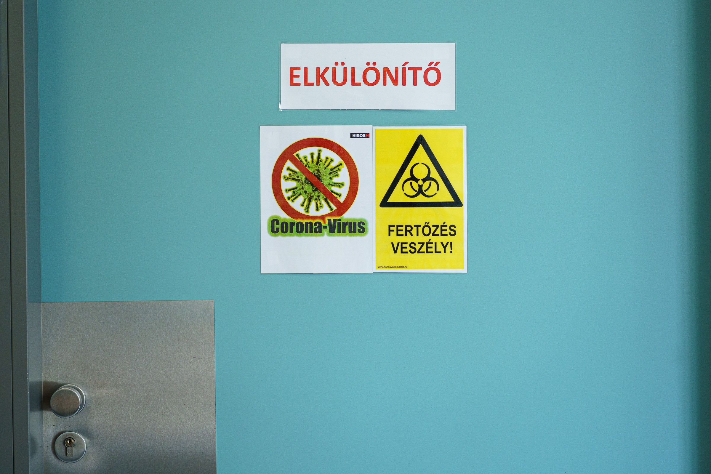 Majdnem tízezer ember kórházban kapta el a koronavírust 2020-ban Magyarországon