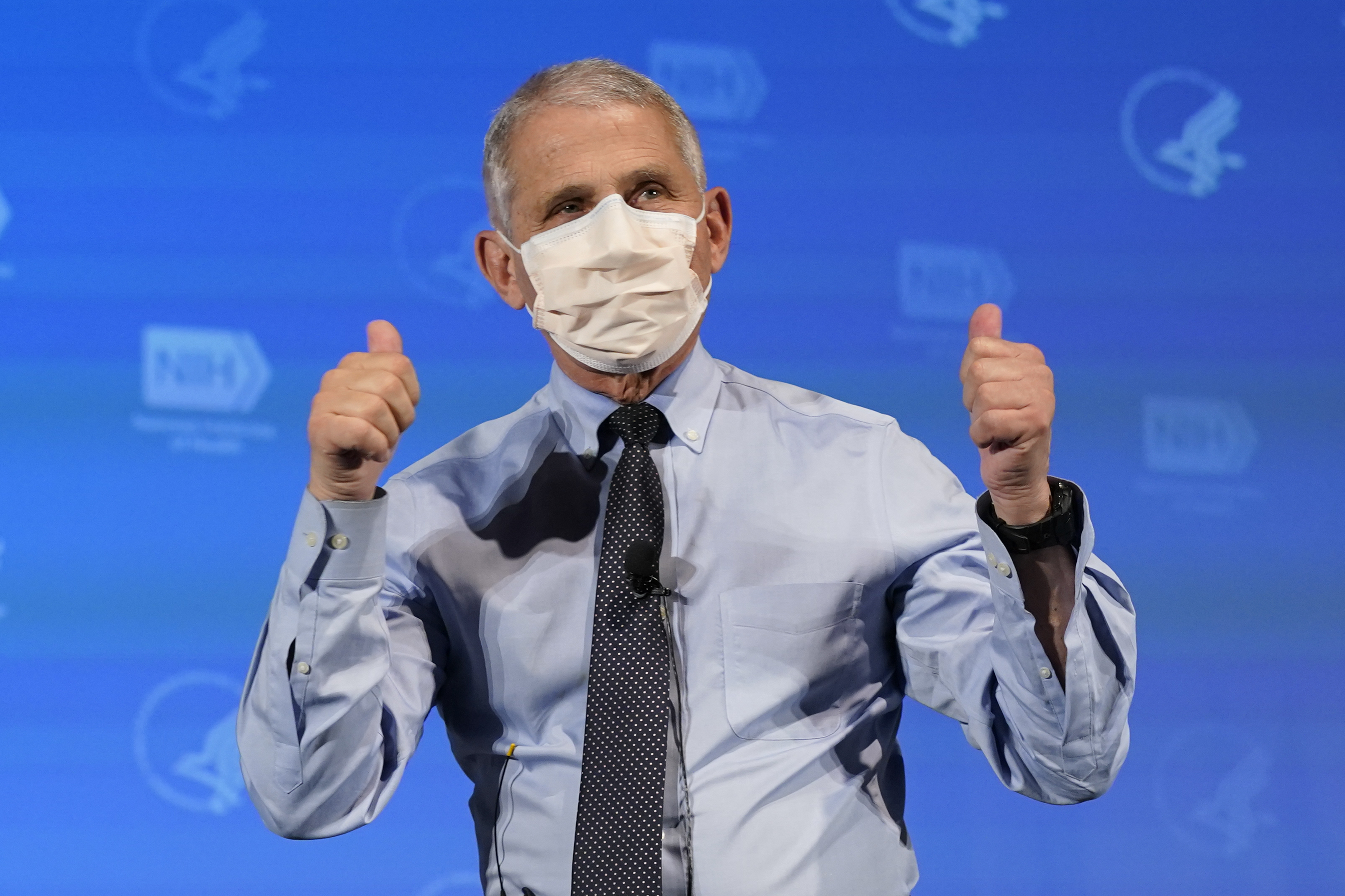 Fauci: Lehet, hogy még 2022-ben is maszkot kell hordaniuk az amerikaiaknak