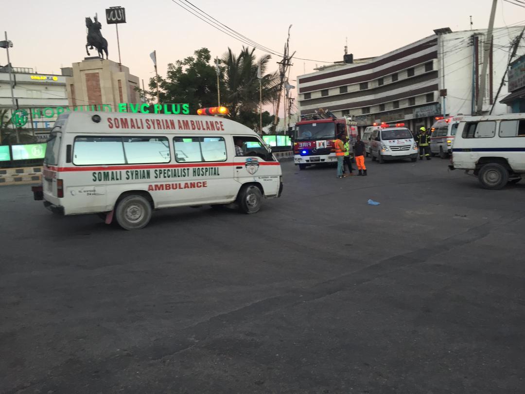 Öngyilkos merénylő robbantotta fel magát egy szomáliai szállodánál