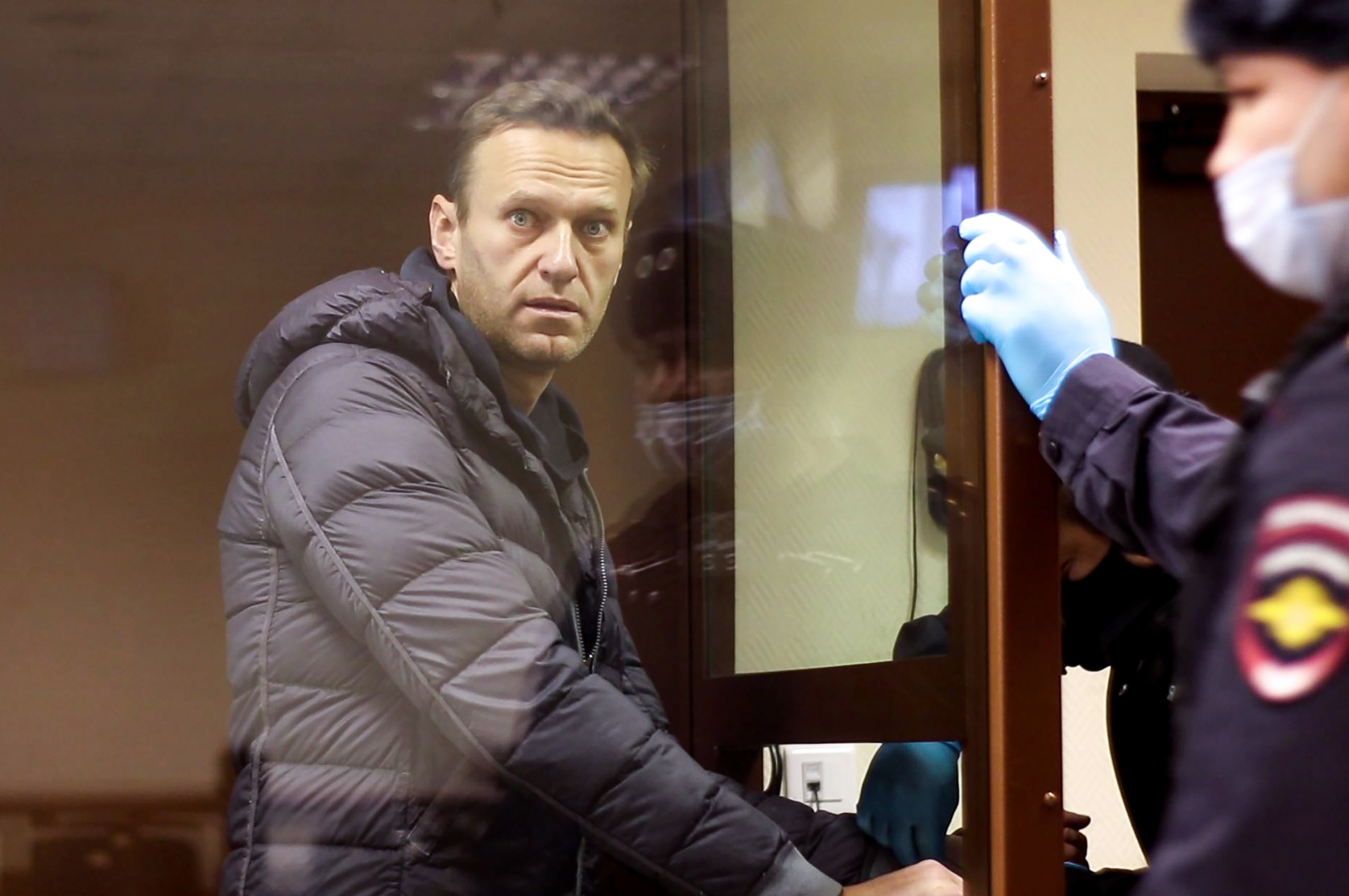 Ismét bíróság elé állították Navalnijt