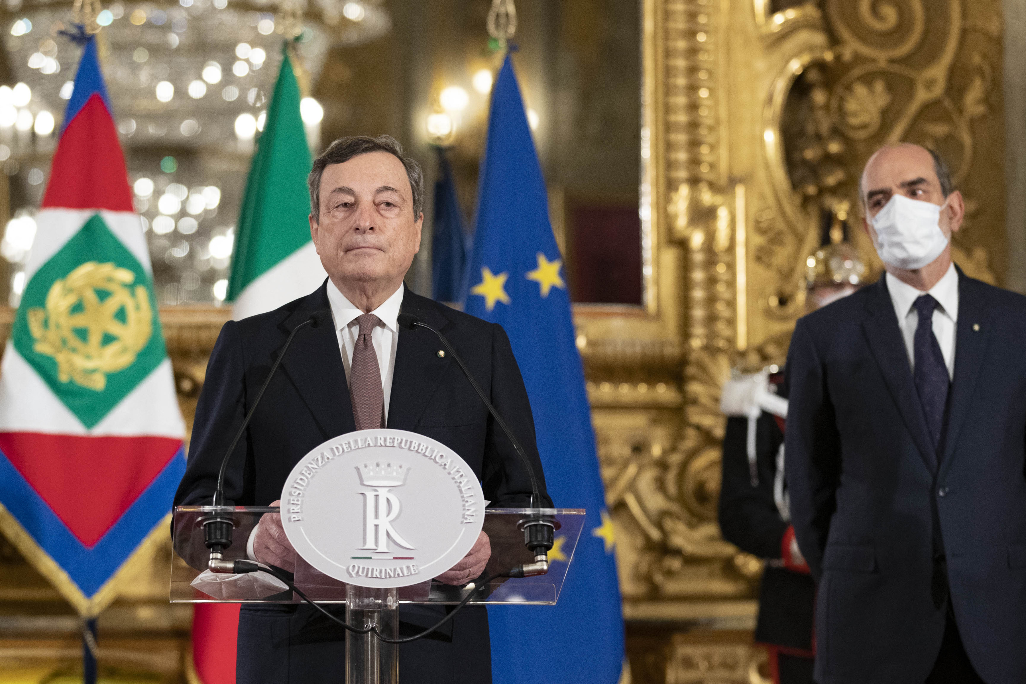 Mario Draghi elfogadta a miniszterelnöki megbízatást Olaszországban