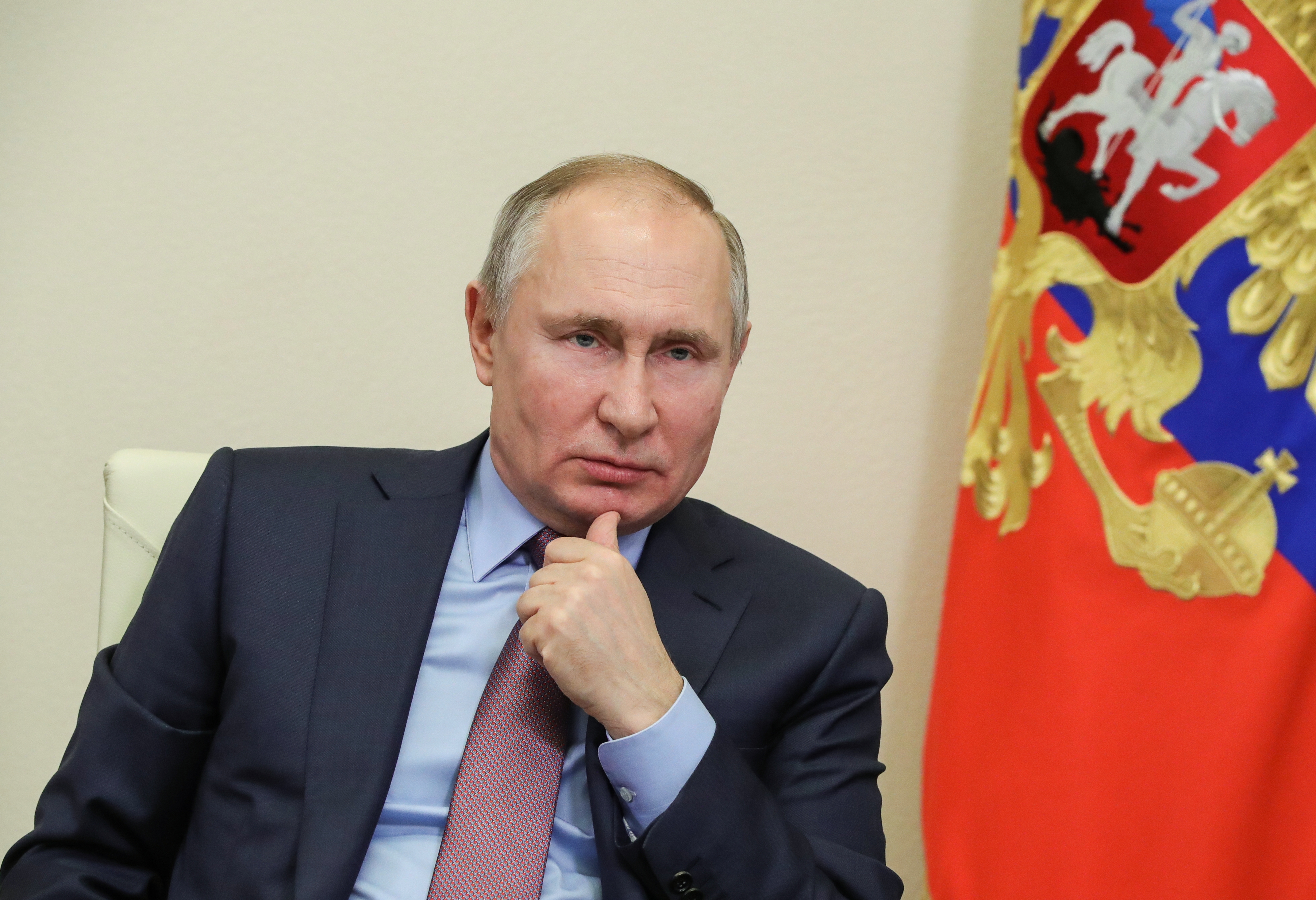 Putyin, a történész: Ukránok márpedig nincsenek