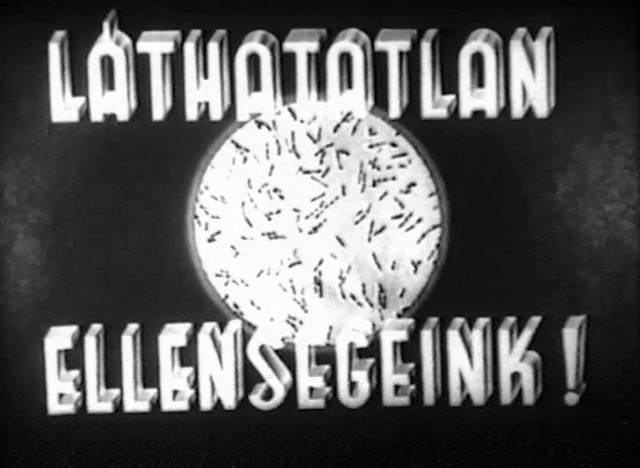 Láthatatlan ellenségeink! (1954)