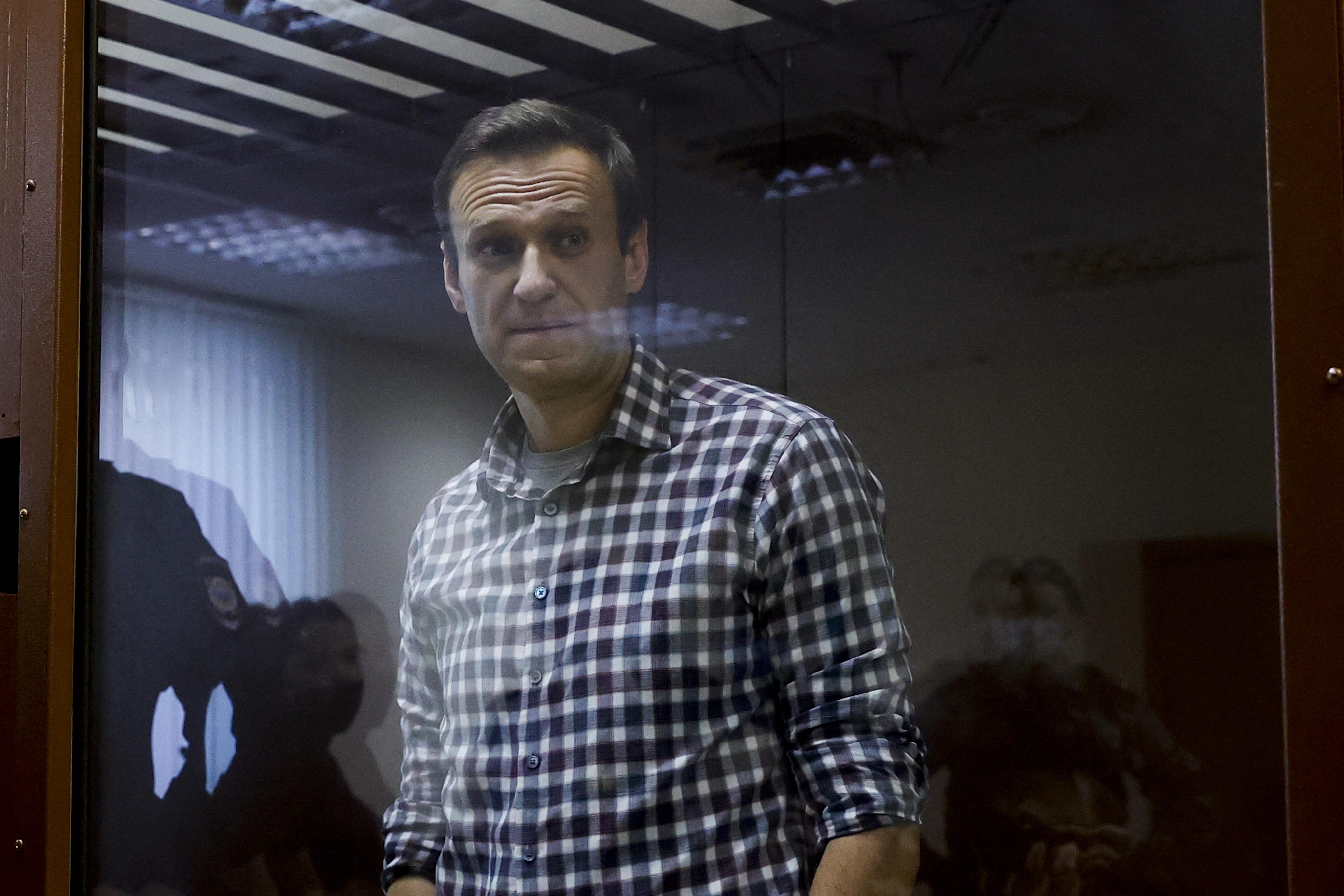A moszkvai börtönből egy ismeretlen helyre szállították Navalnijt