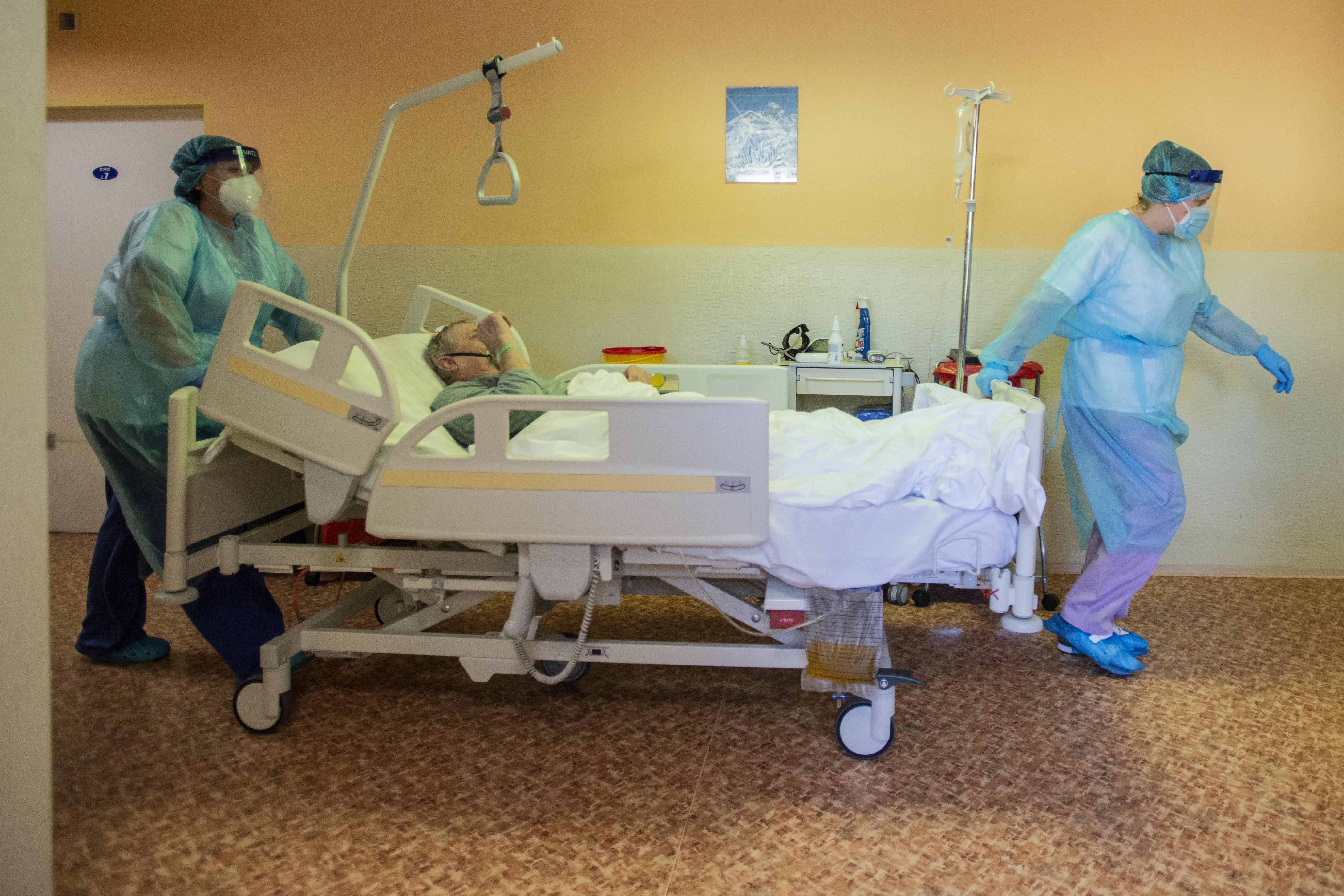 Horvátország is kész átvenni betegeket Csehországból és Szlovákiából