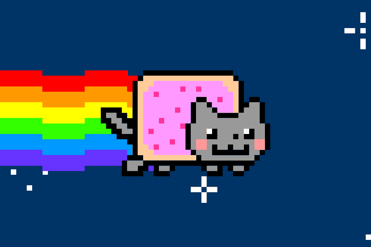 Megfizetni Nyan Catet: miért ér több tízezer dollárt egy milliárd példányban létező fájl?