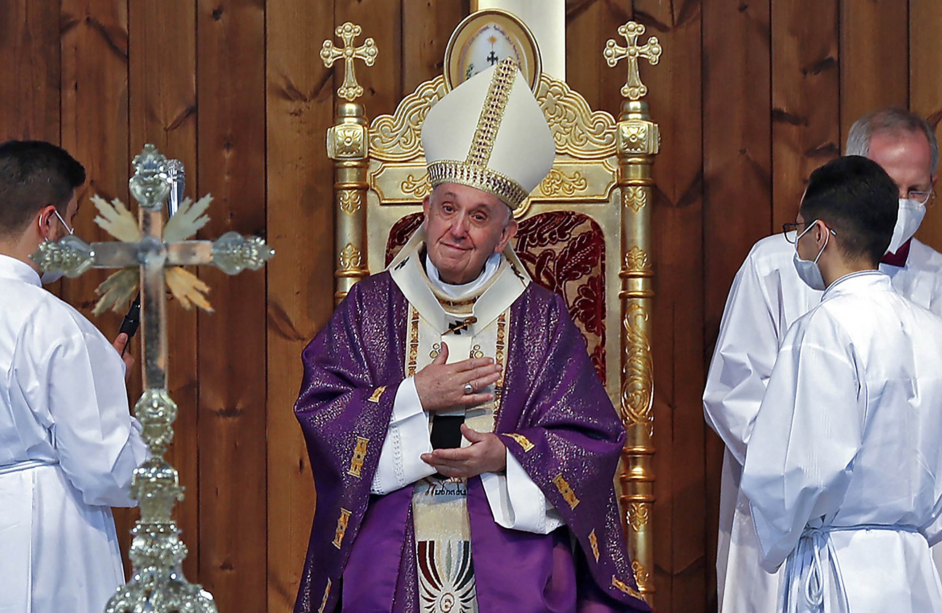 A Vatikán deklarálta, hogy nem áld meg meleg párokat