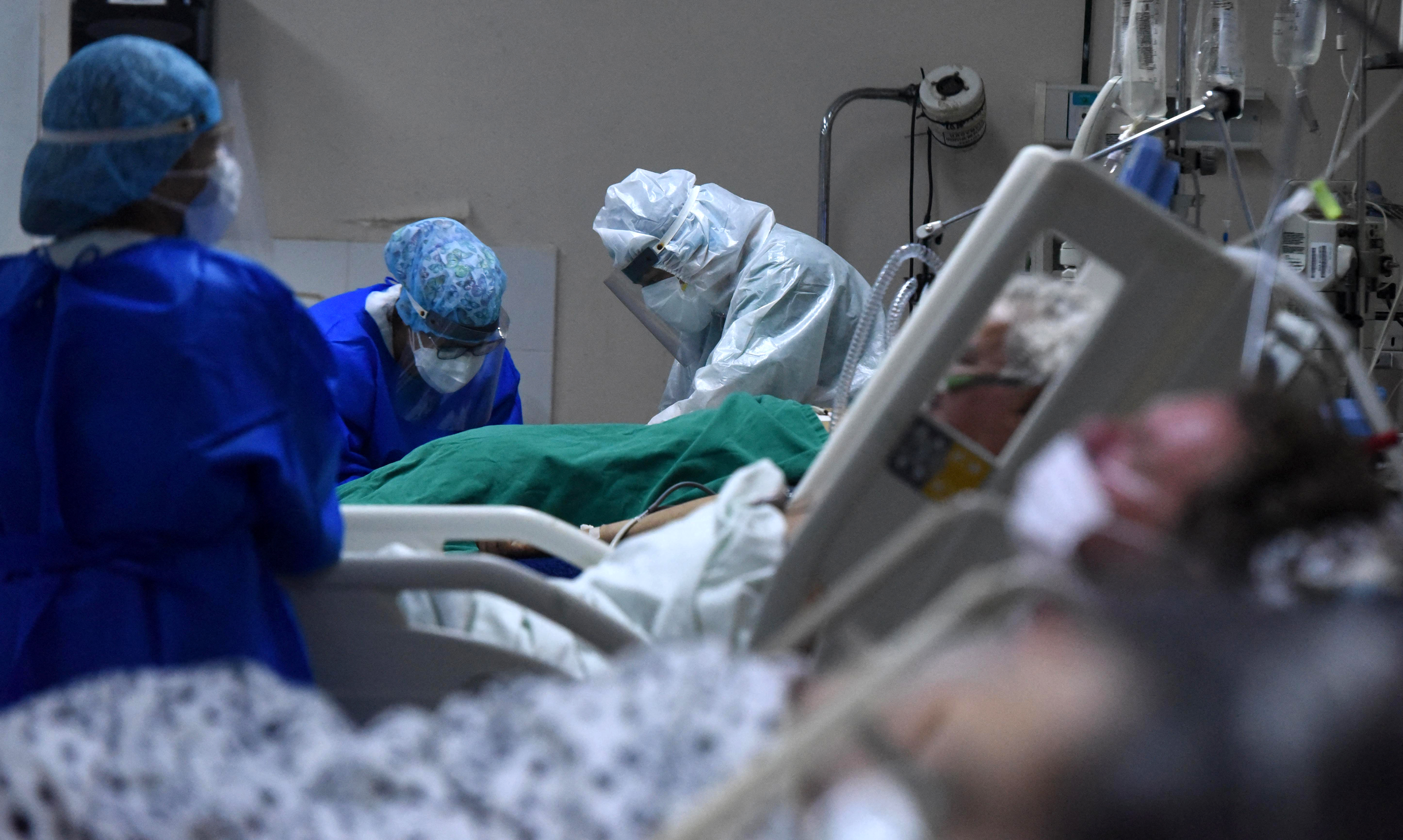 A kórház főigazgatóságának vezetője elismerte: a lélegeztetőgépen lévők több mint 80 százalékát nem sikerül megmenteni
