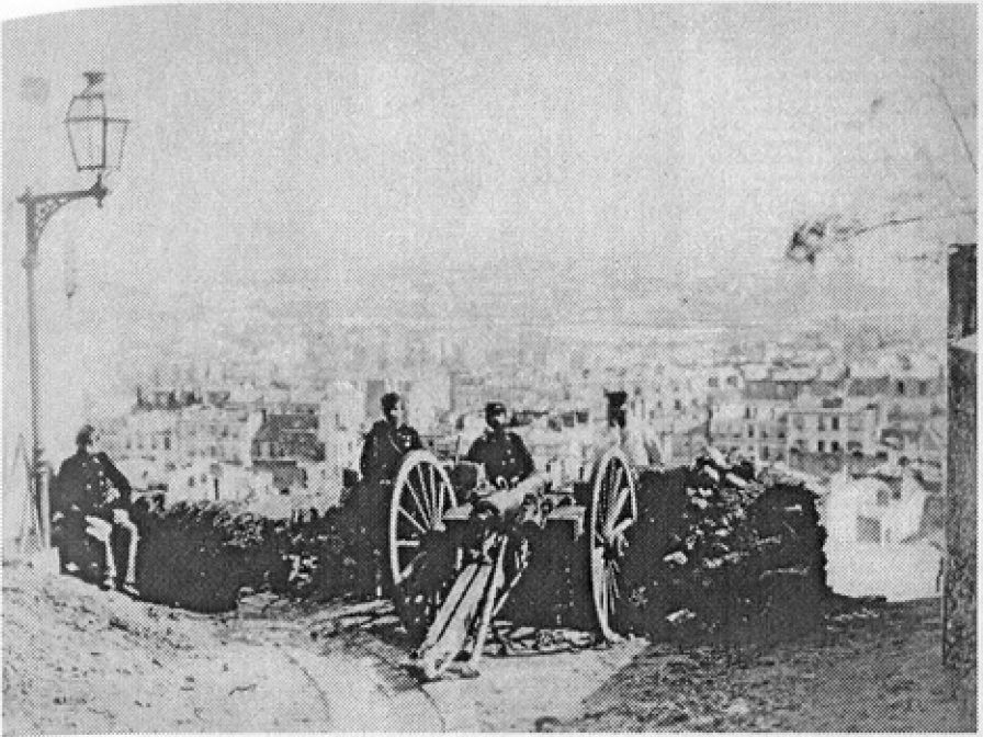A Montmartre ágyúi