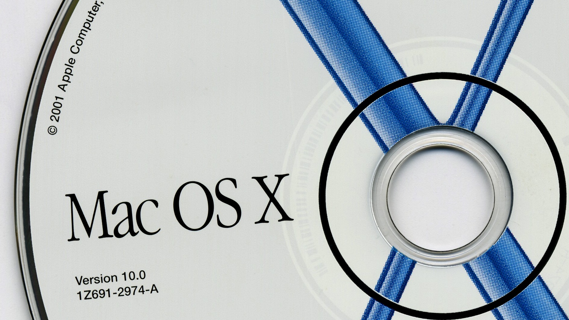 Húszéves a Mac OS X