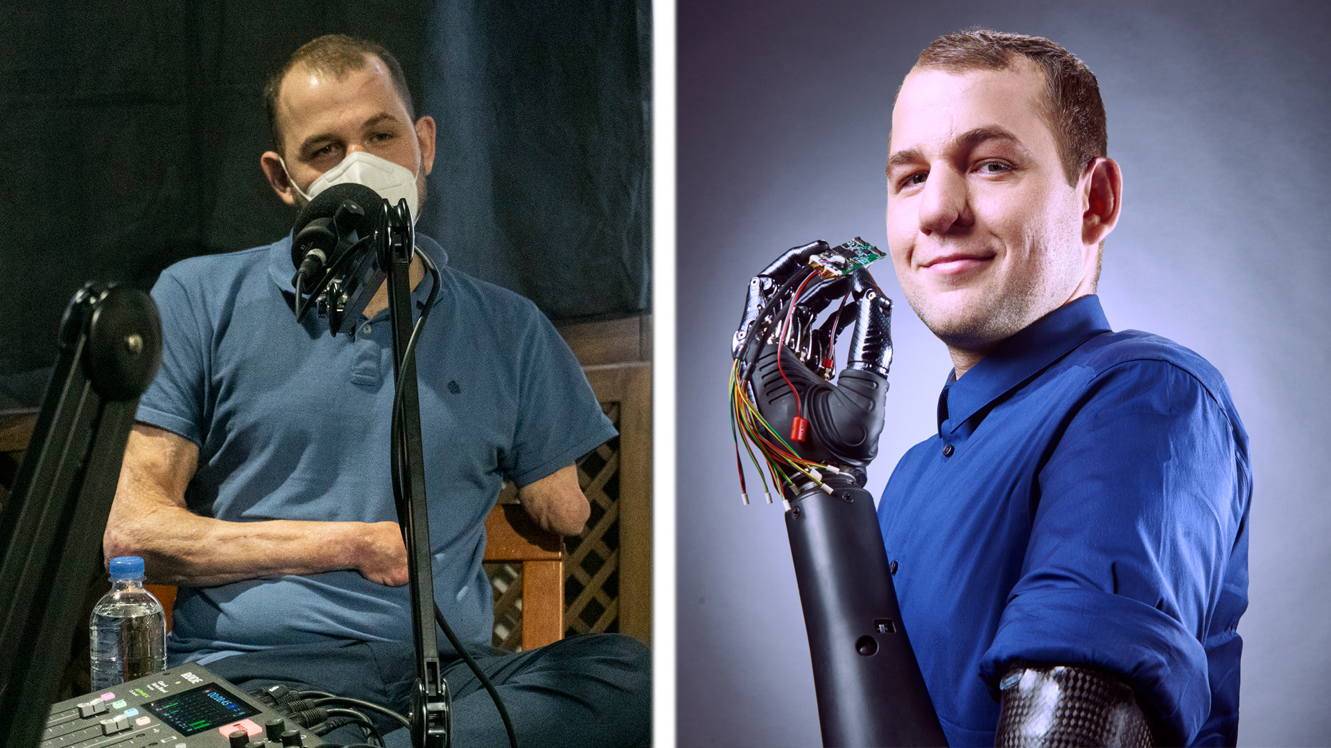 Lévay György: A bionikus robotkaromat folyamatosan tanítani kell