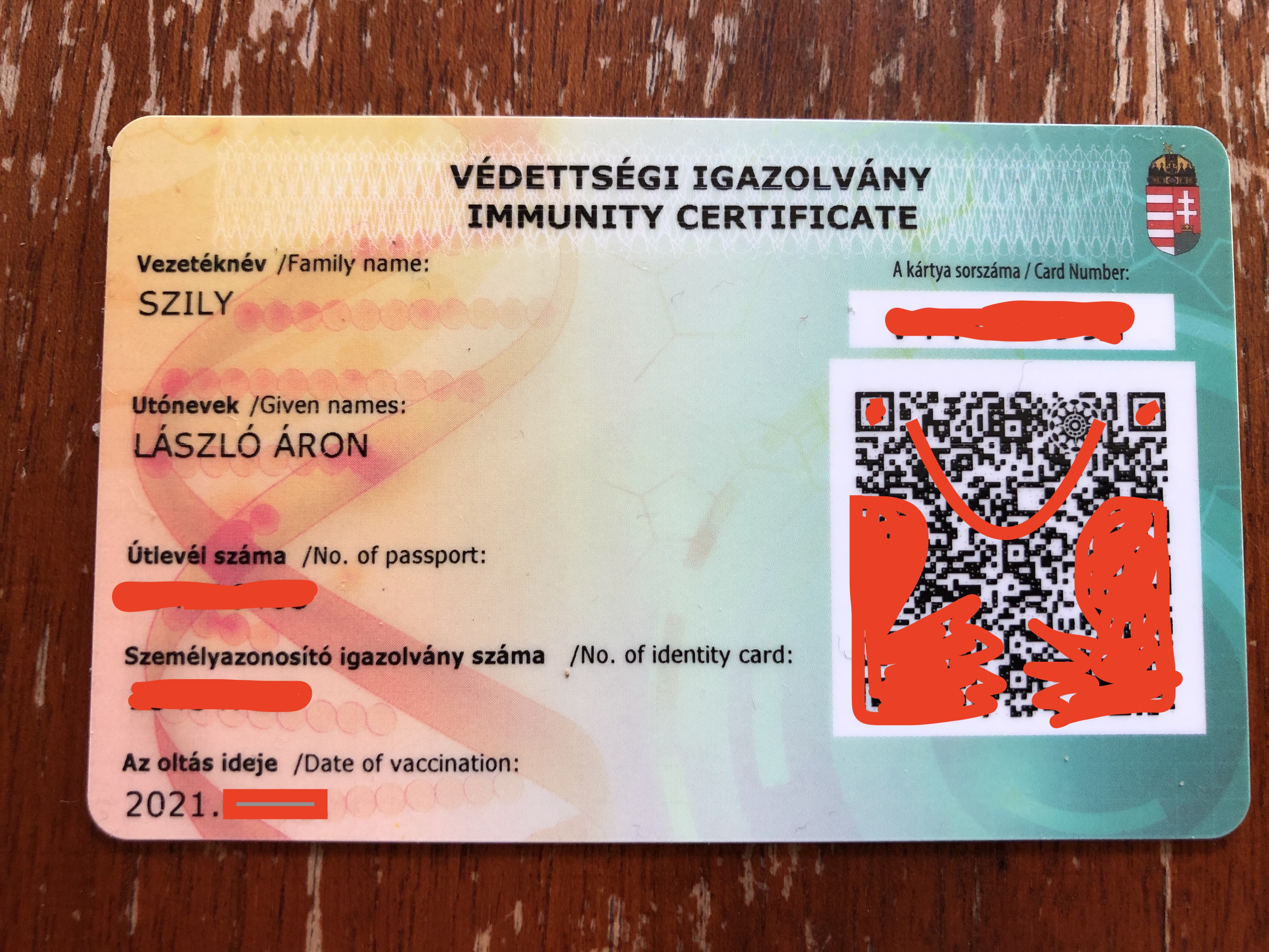 A beoltott magyar emberek életére leselkedő legkomolyabb veszély jelenleg a védettségi igazolvány