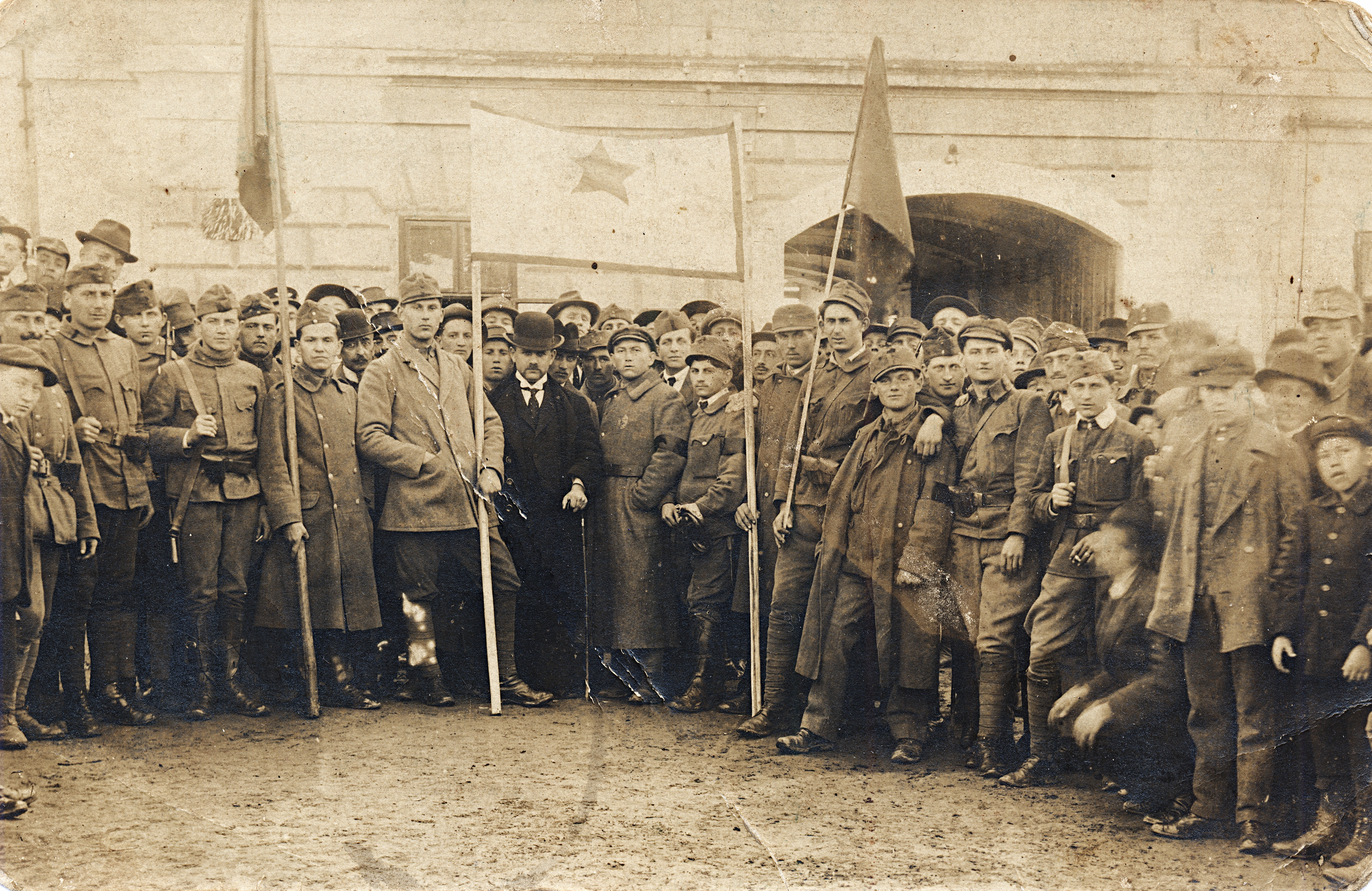 A magyar Vörös Hadsereg katonái 1919-ben