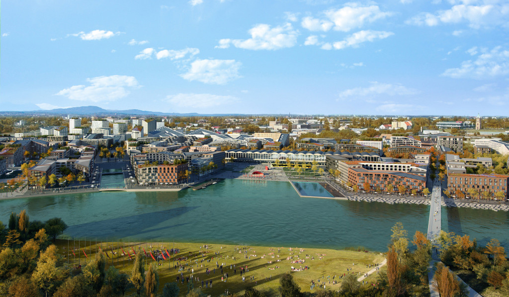 Így nézne ki a Budapest Diákváros a norvég tervező cég elképzelése szerint, aminek a nagy része a Fudané lenne.