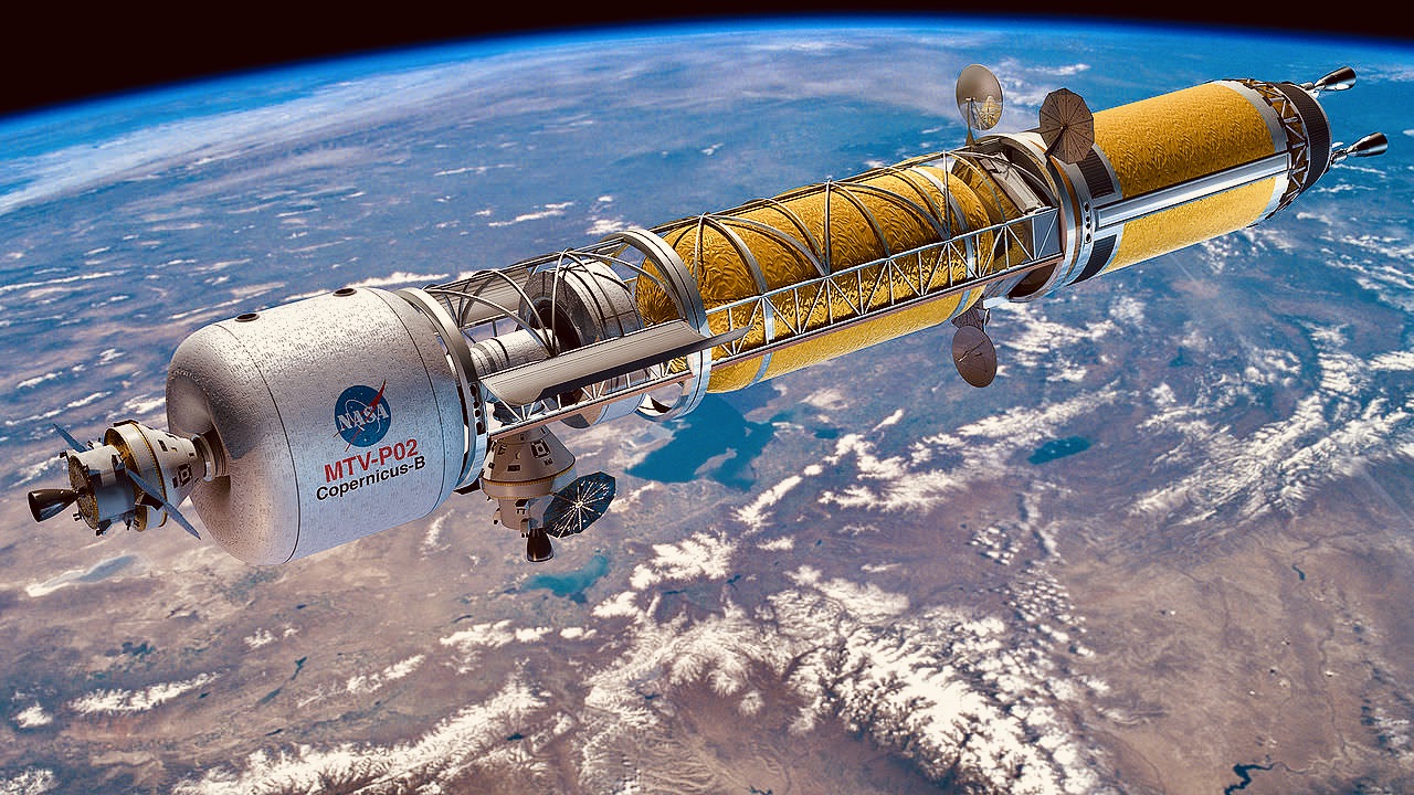Nukleáris meghajtású űrhajót terveztet a DARPA a Lockheed Martinnal és a Blue Originnel