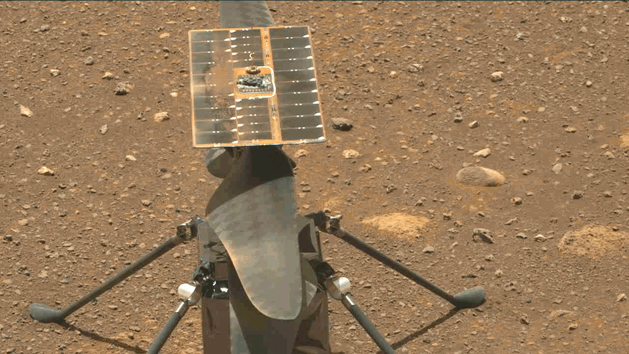 Minihelikoptert fognak reptetni a Marson