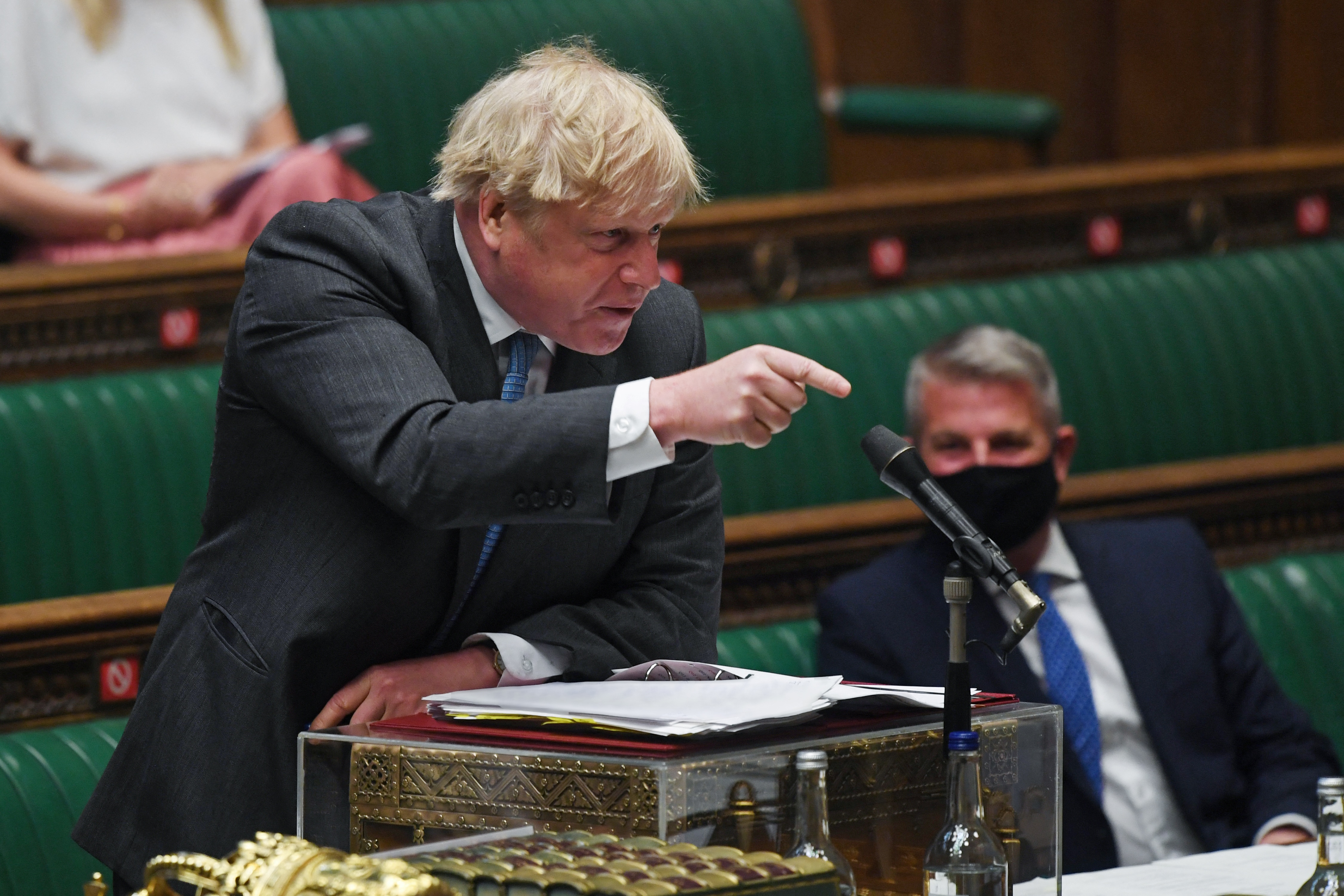 A londoni parlament vizsgálja, hogy Boris Johnson félrevezette-e a képviselőket