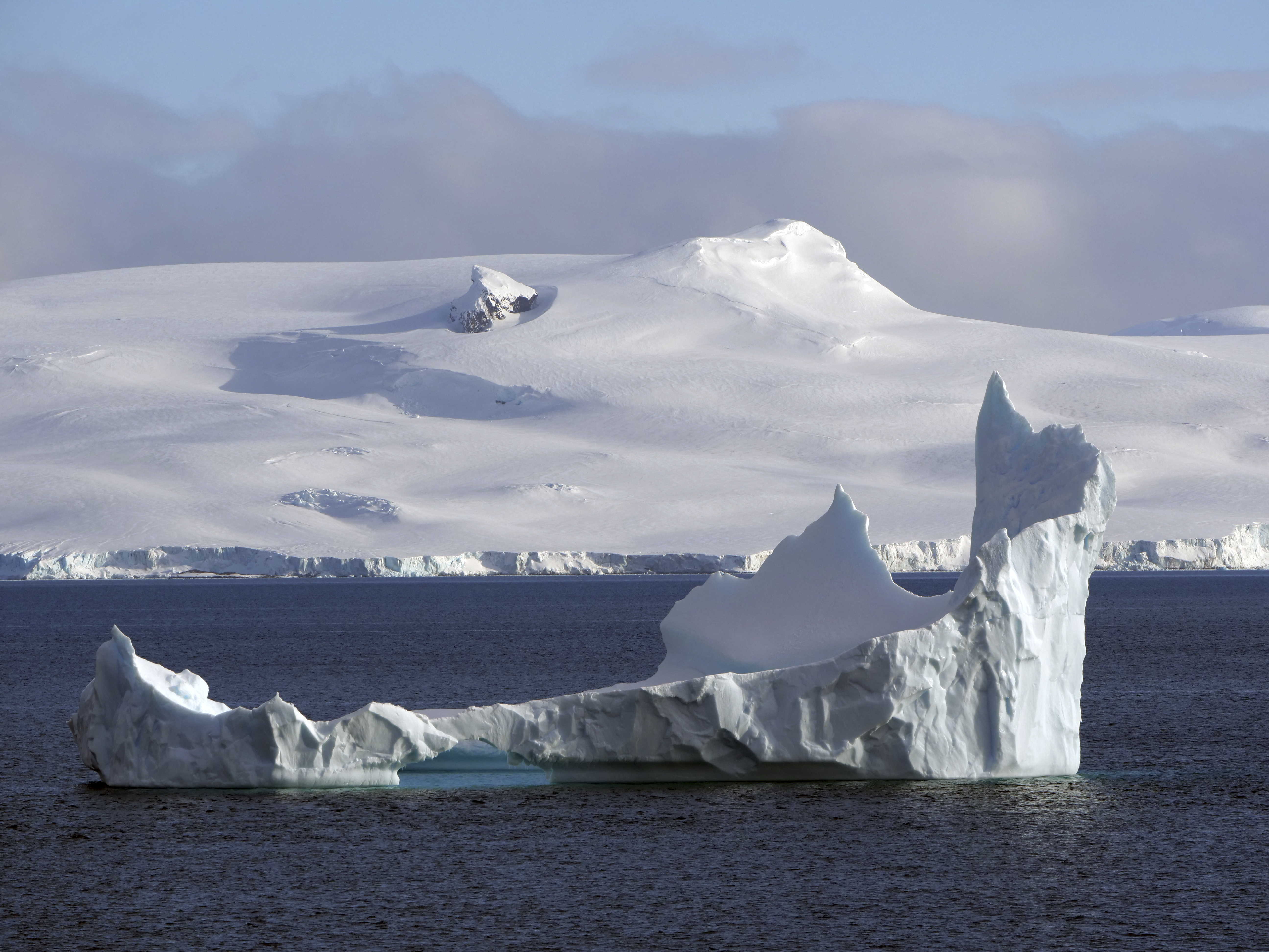 Annyi az antarktiszi jégnek, ha nem sikerül tartani a klímacélokat