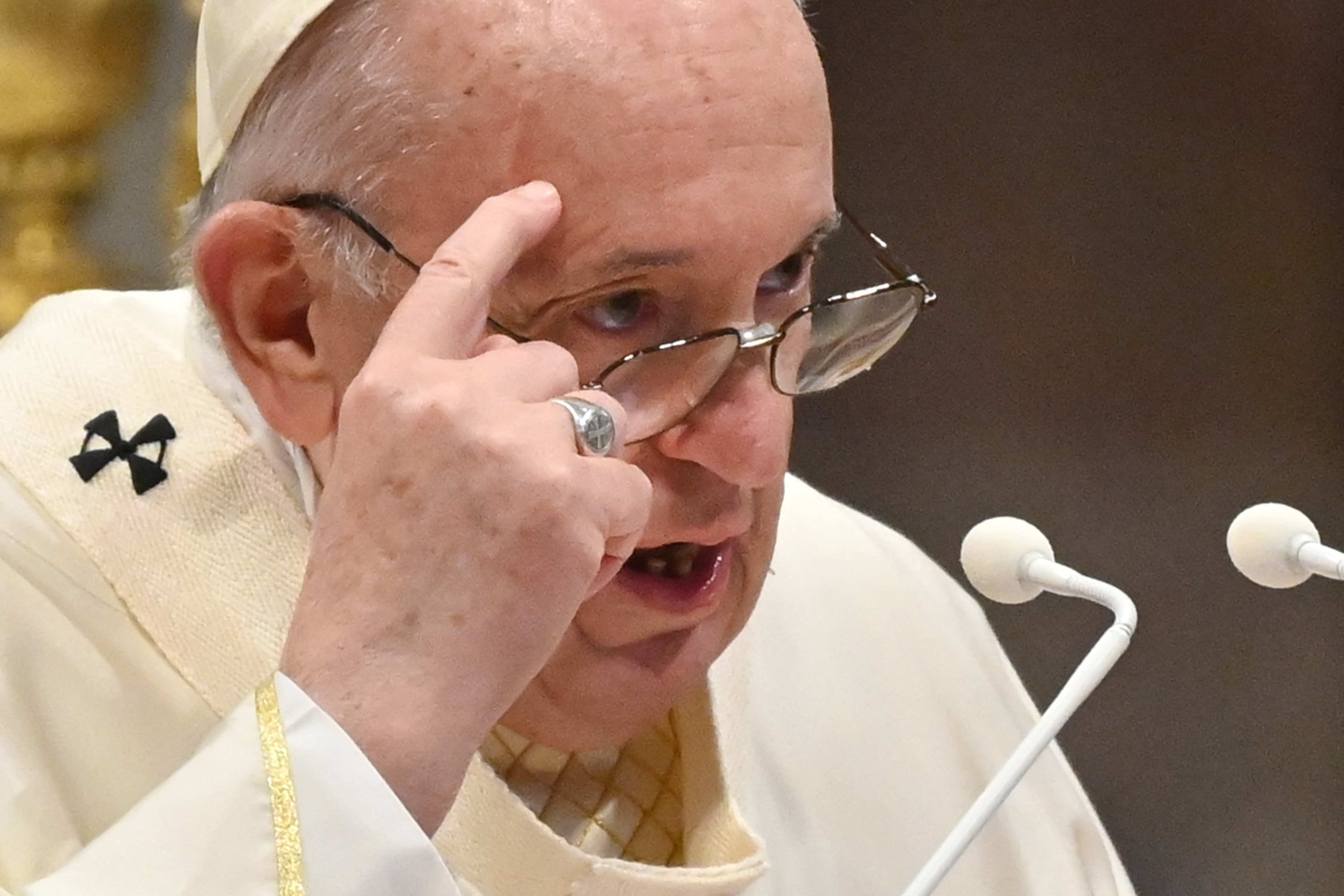 A pápa szerint a nacionalizmus akadályozza az oltóanyagok nemzetközi elosztását