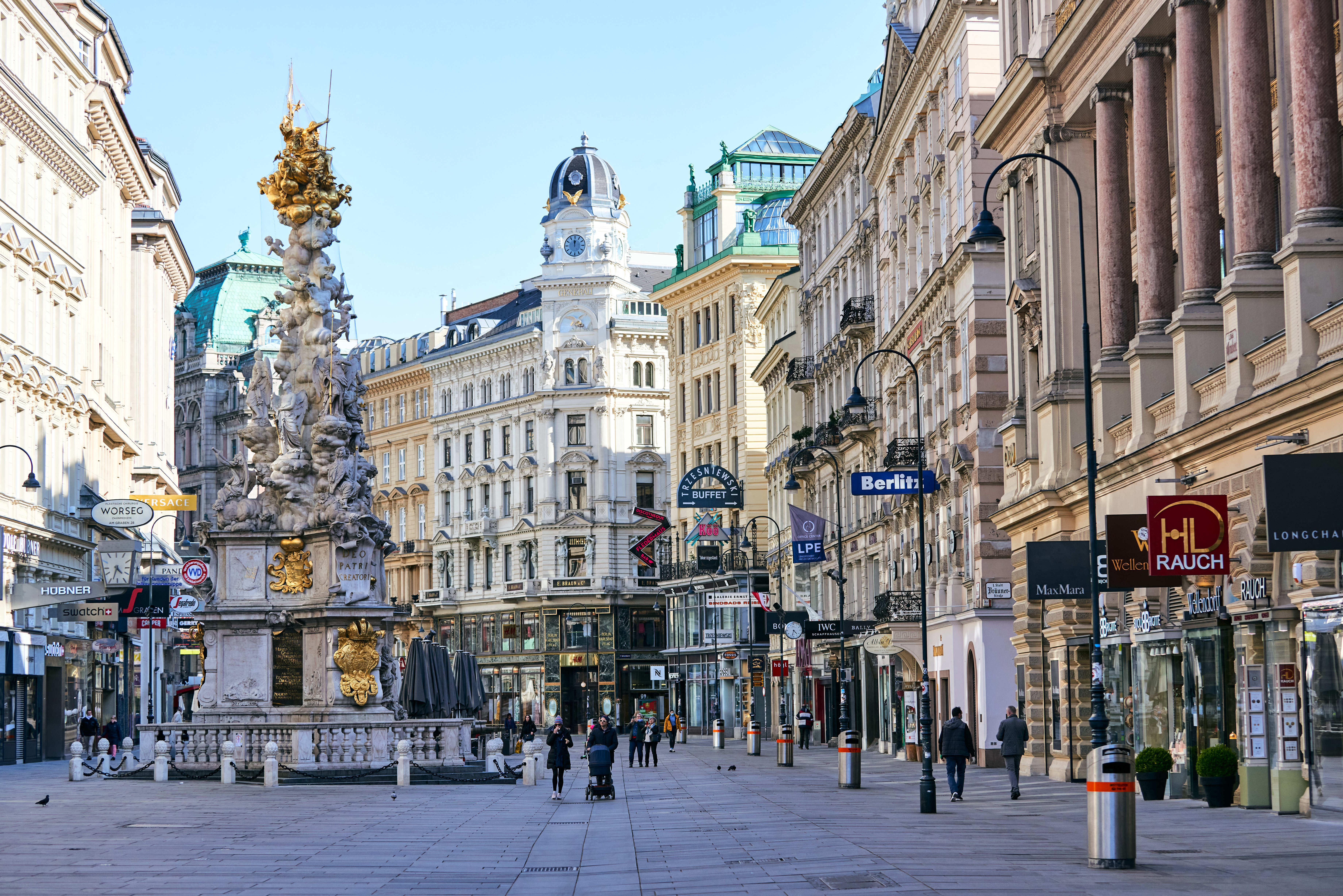 Újra Bécs a világ legélhetőbb városa