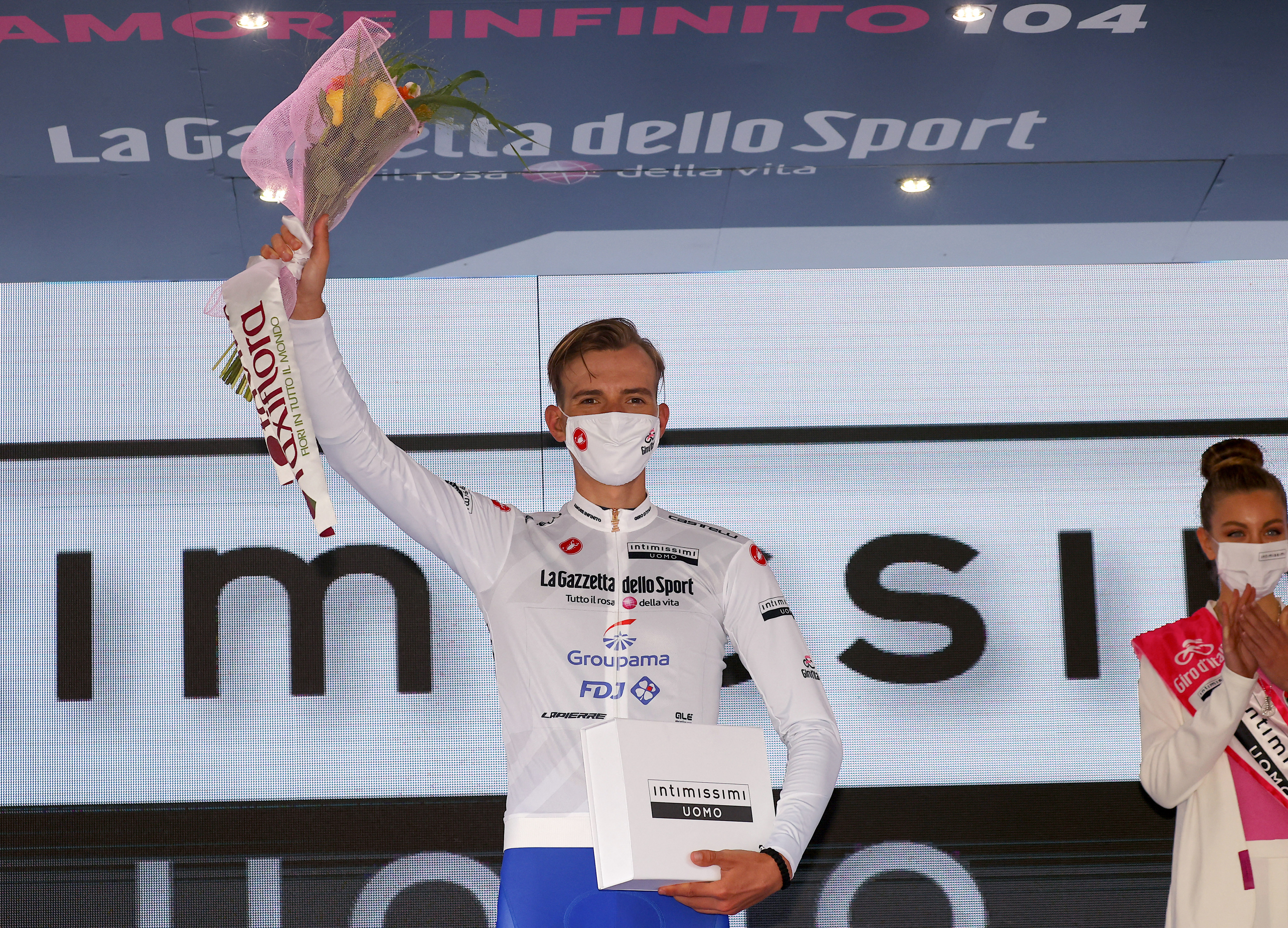 Ötödik helyre jött fel összetettben a Giro d'Italián Valter Attila