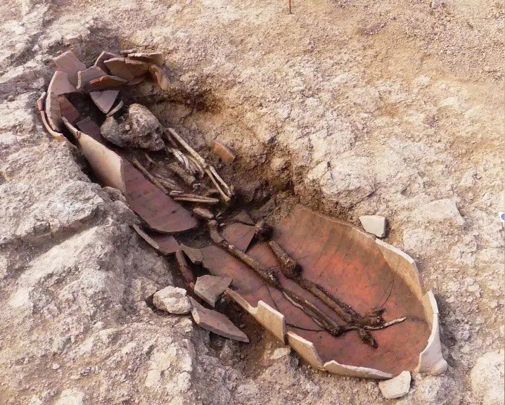 Amfórákban földelték el a halottakat az ókori Korzikán