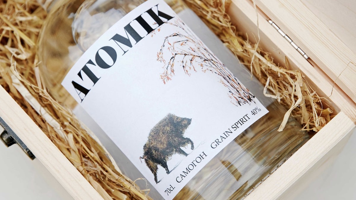 Az ukrán hatóságok lefoglalták a csernobili almából párolt vodka-martini szállítmányt