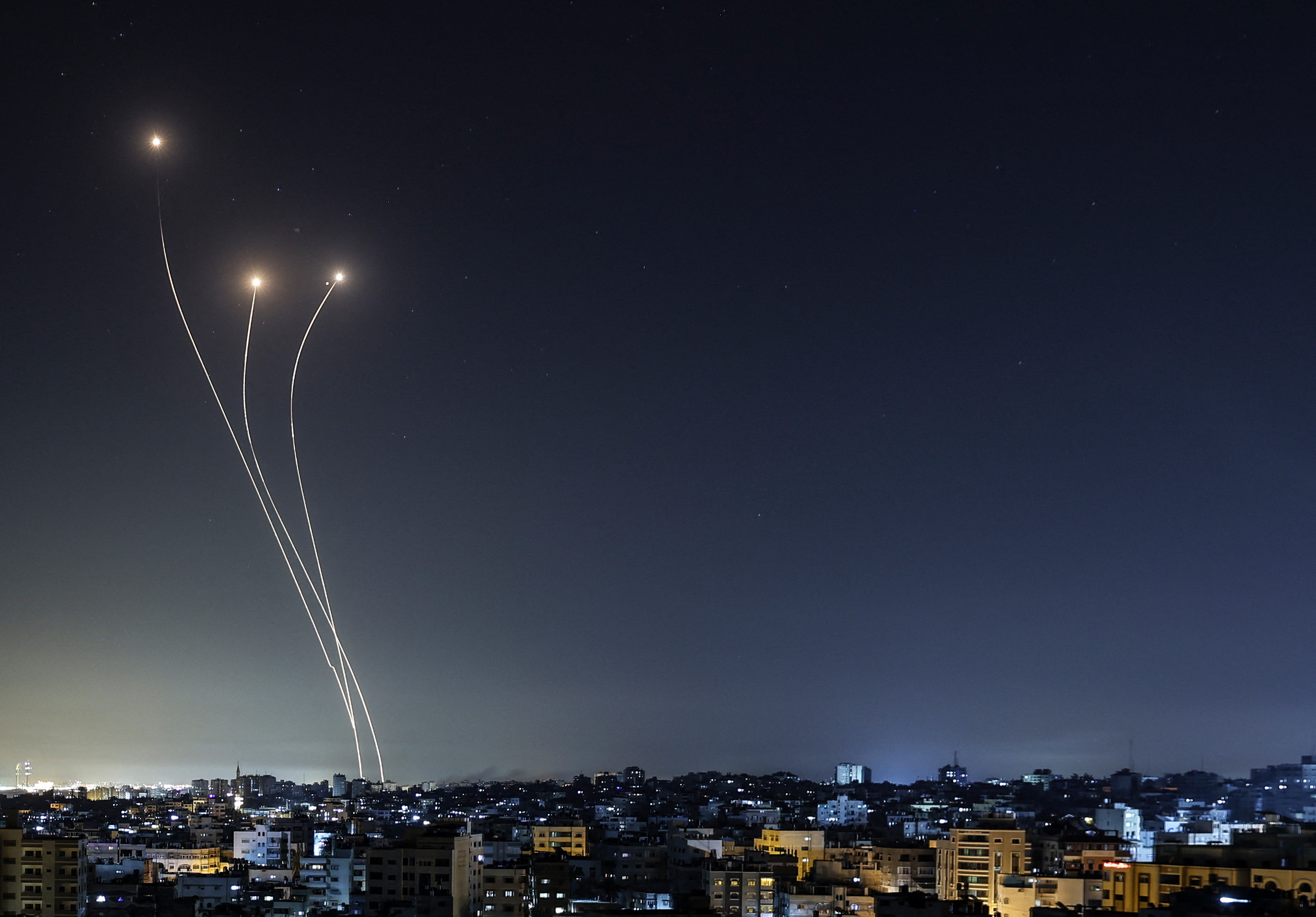 Rakétákkal lövik Izraelt a gázai övezetből