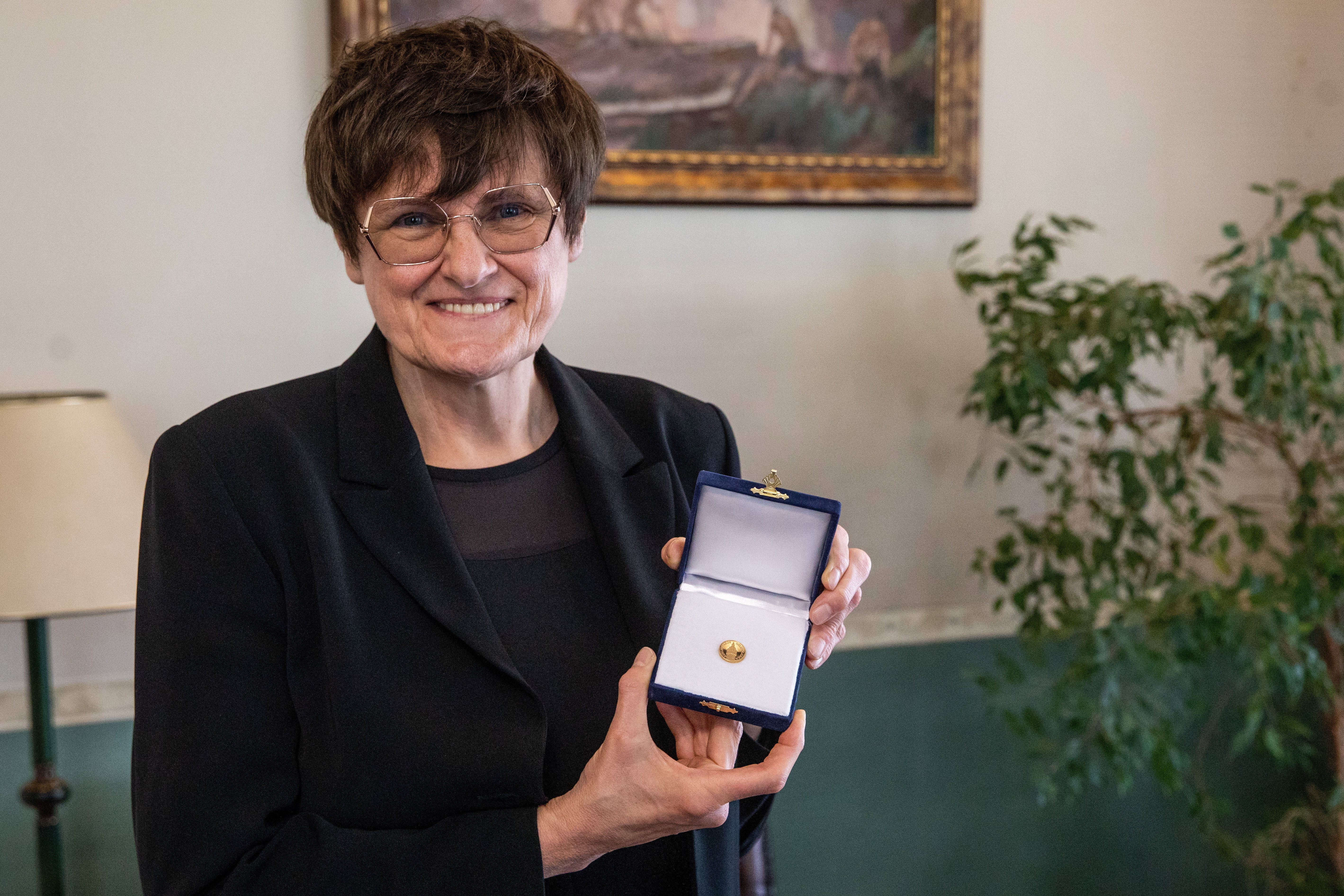 Karikó Katalin kapta meg a Solvay-díjat