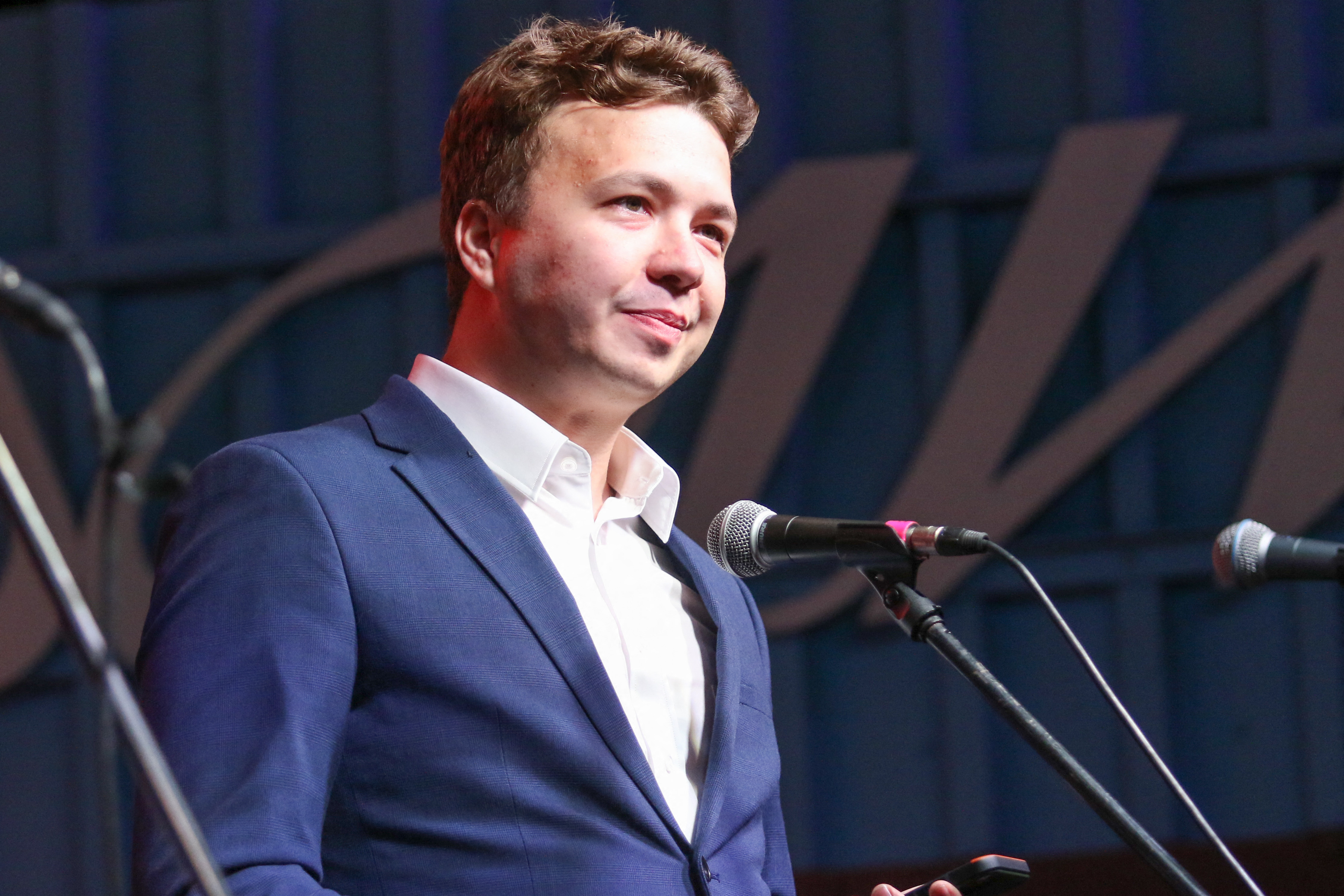 Lukasenko most azt állítja: Roman Protaszevics nem ellenzéki újságíró-aktivista, hanem fehérorosz hírszerző volt