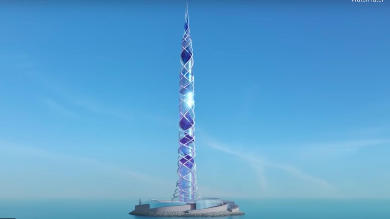 A világ második legmagasabb felhőkarcolóját szeretné felépíteni a Gazprom