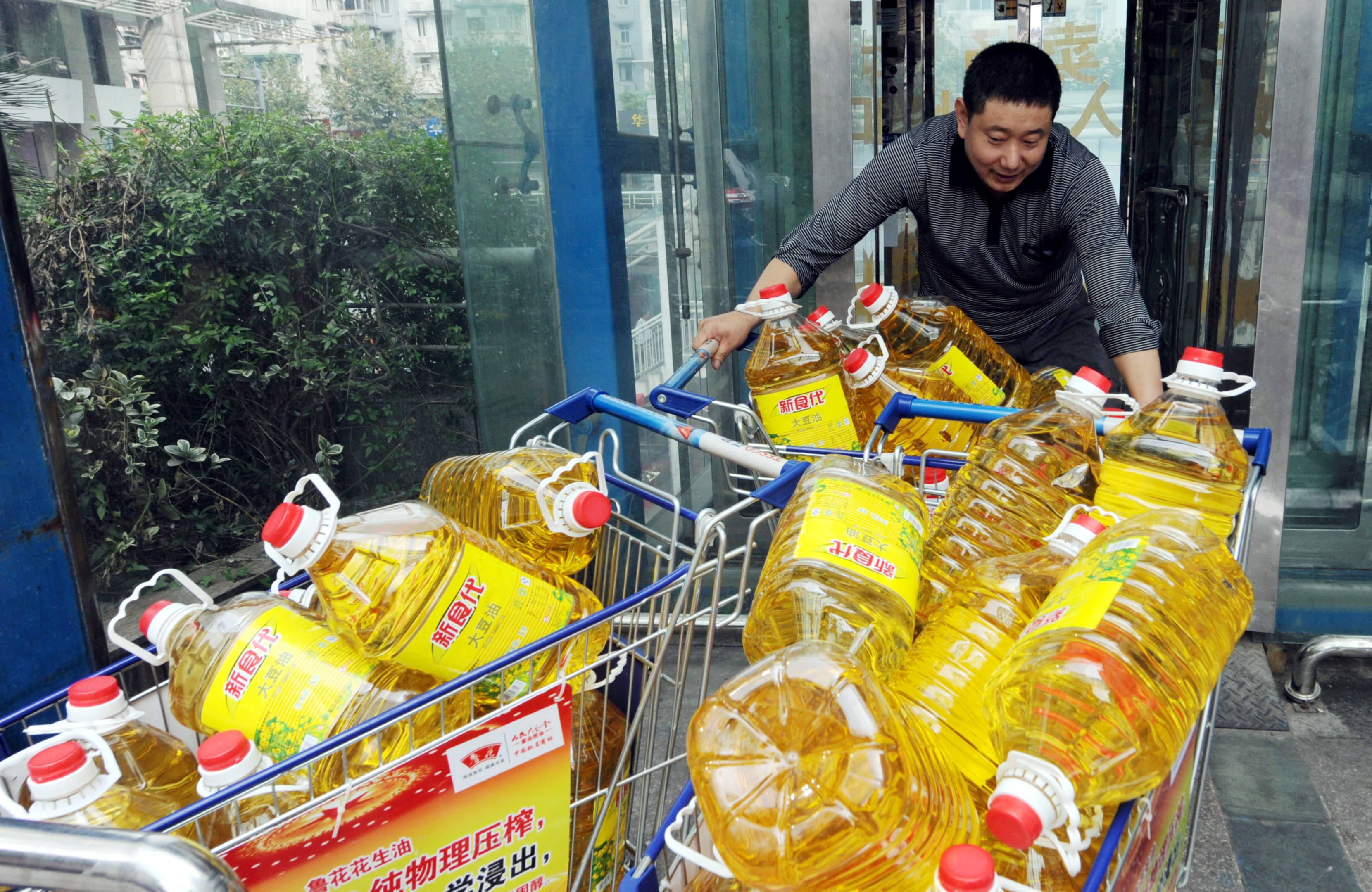 Megállíthatatlanul nő az étolaj ára, mert Kína minden alapanyagot felvásárol