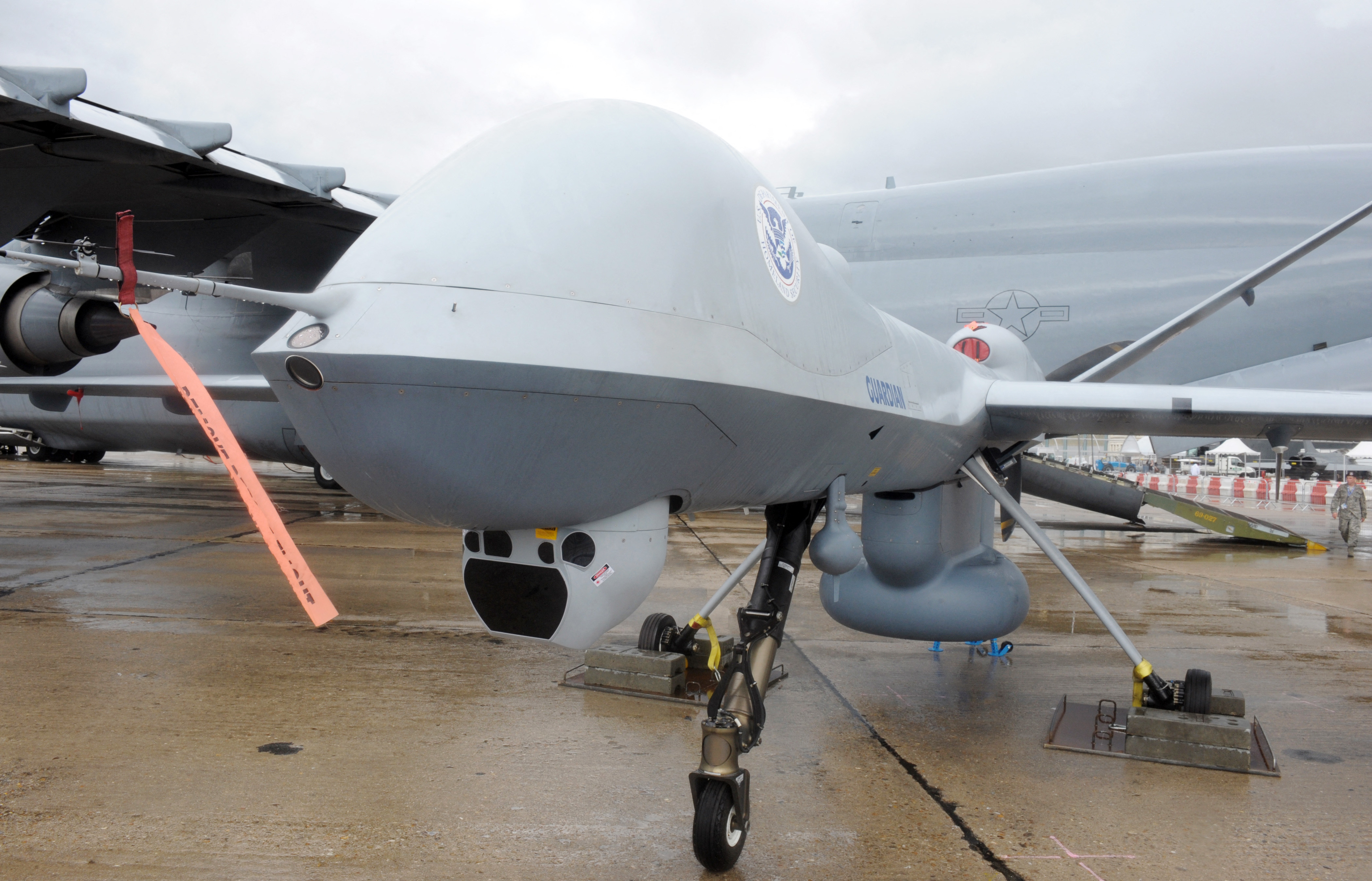 Amerikai drónok zümmögnek Veszprém felett