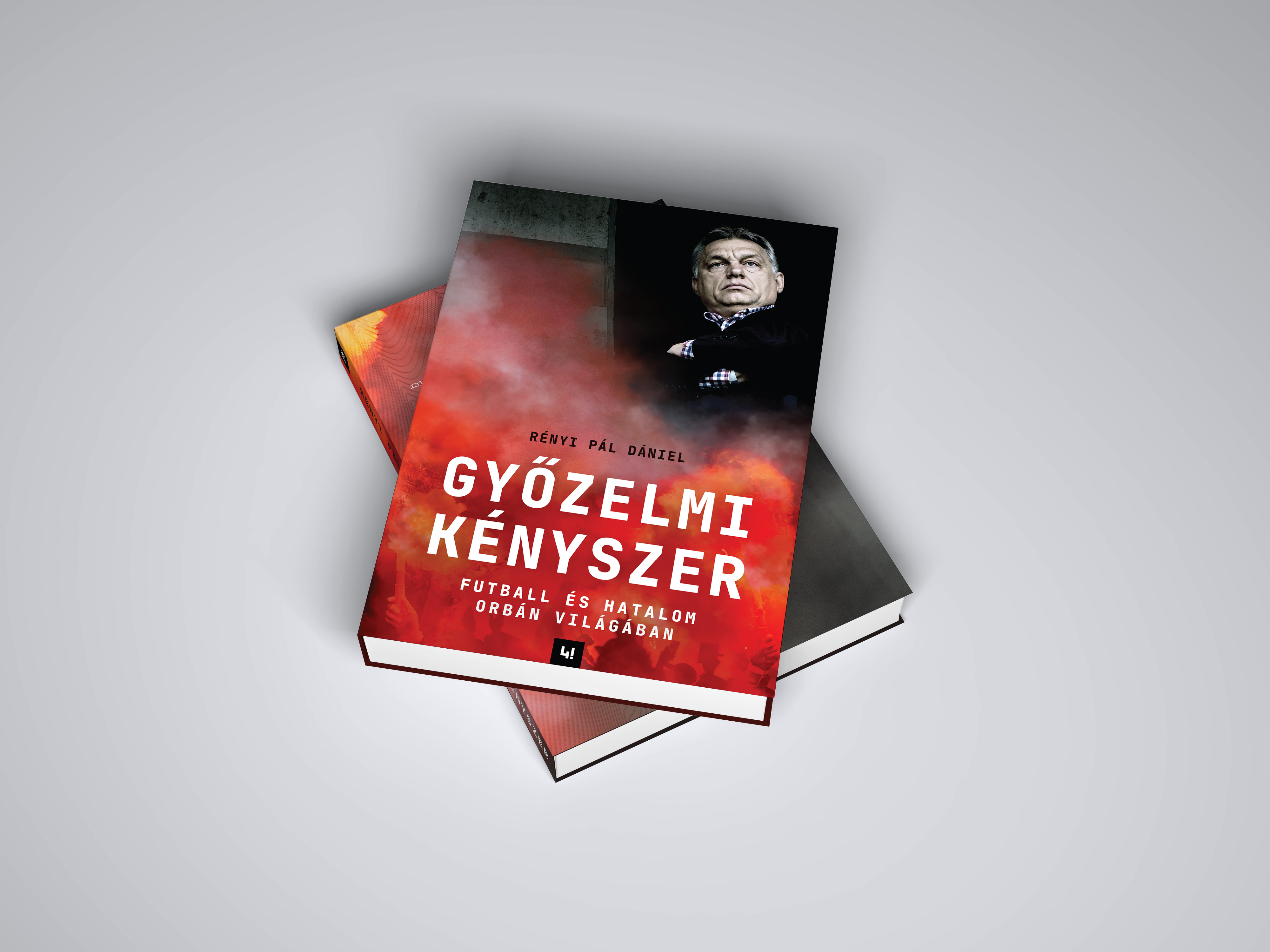Már e-könyvben is kapható a 444 új Orbán-könyve, a Győzelmi kényszer