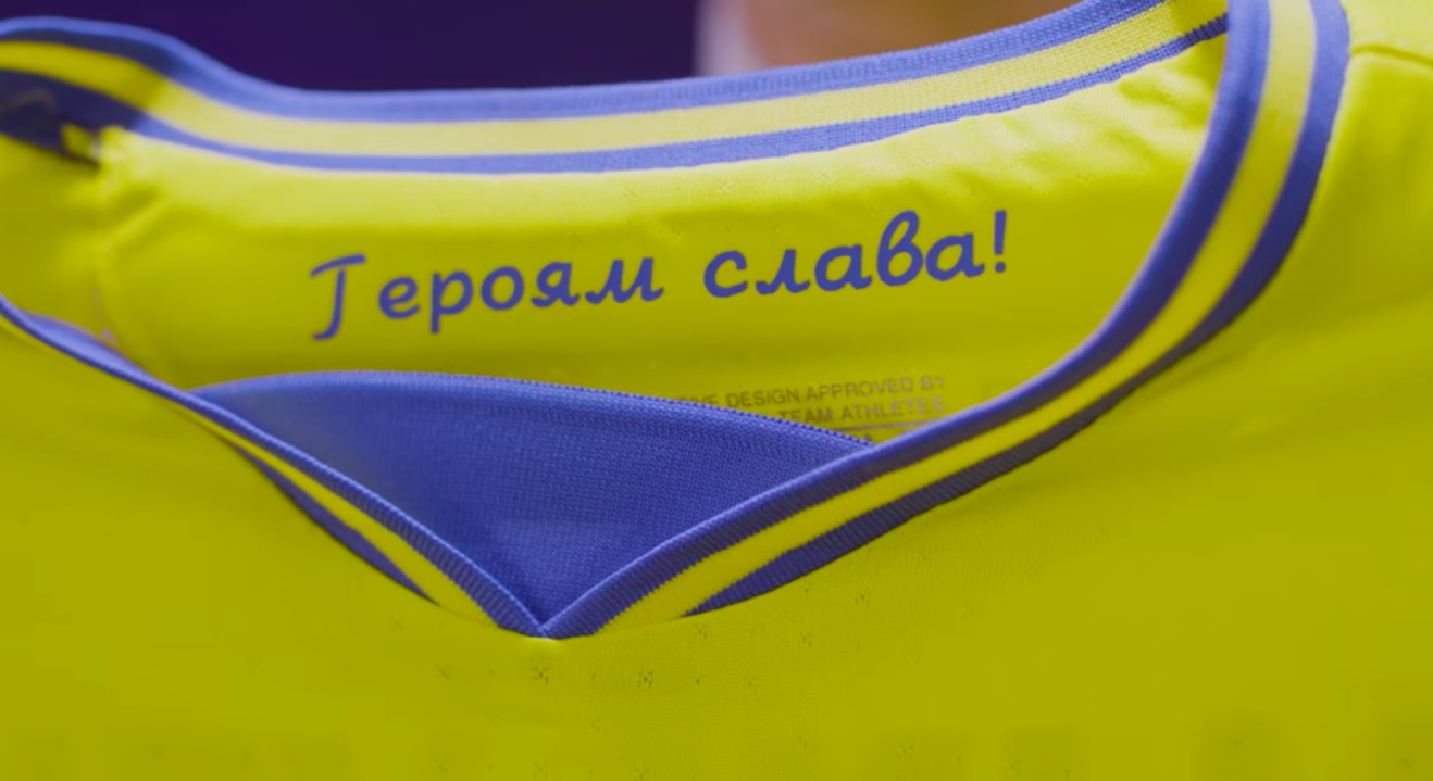 Az UEFA felszólította az ukránokat, hogy változtassanak a „politizáló” mezükön