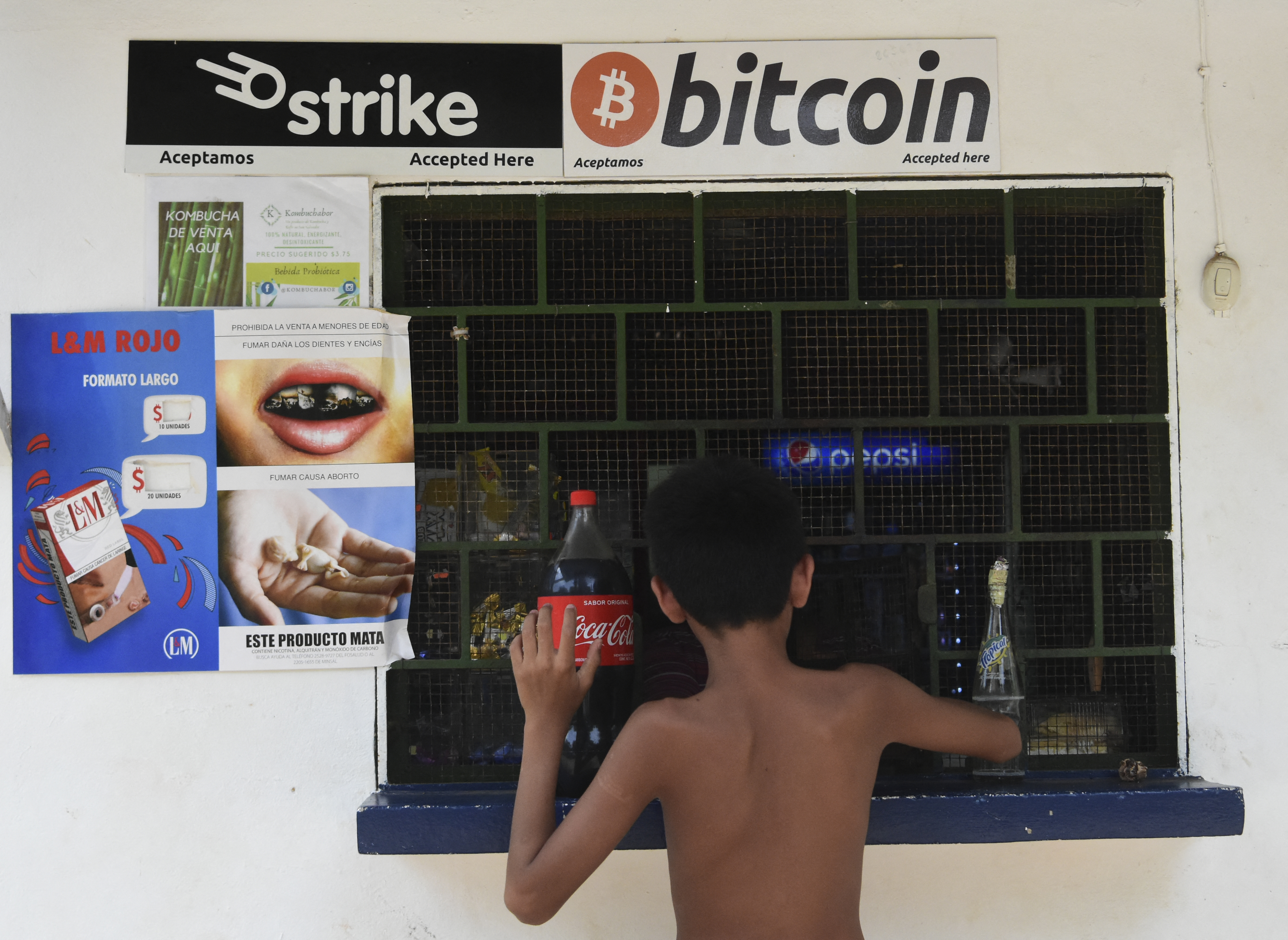 Az IMF visszavonatná El Salvadorban a Bitcoint, mint hivatalos fizetőeszközt