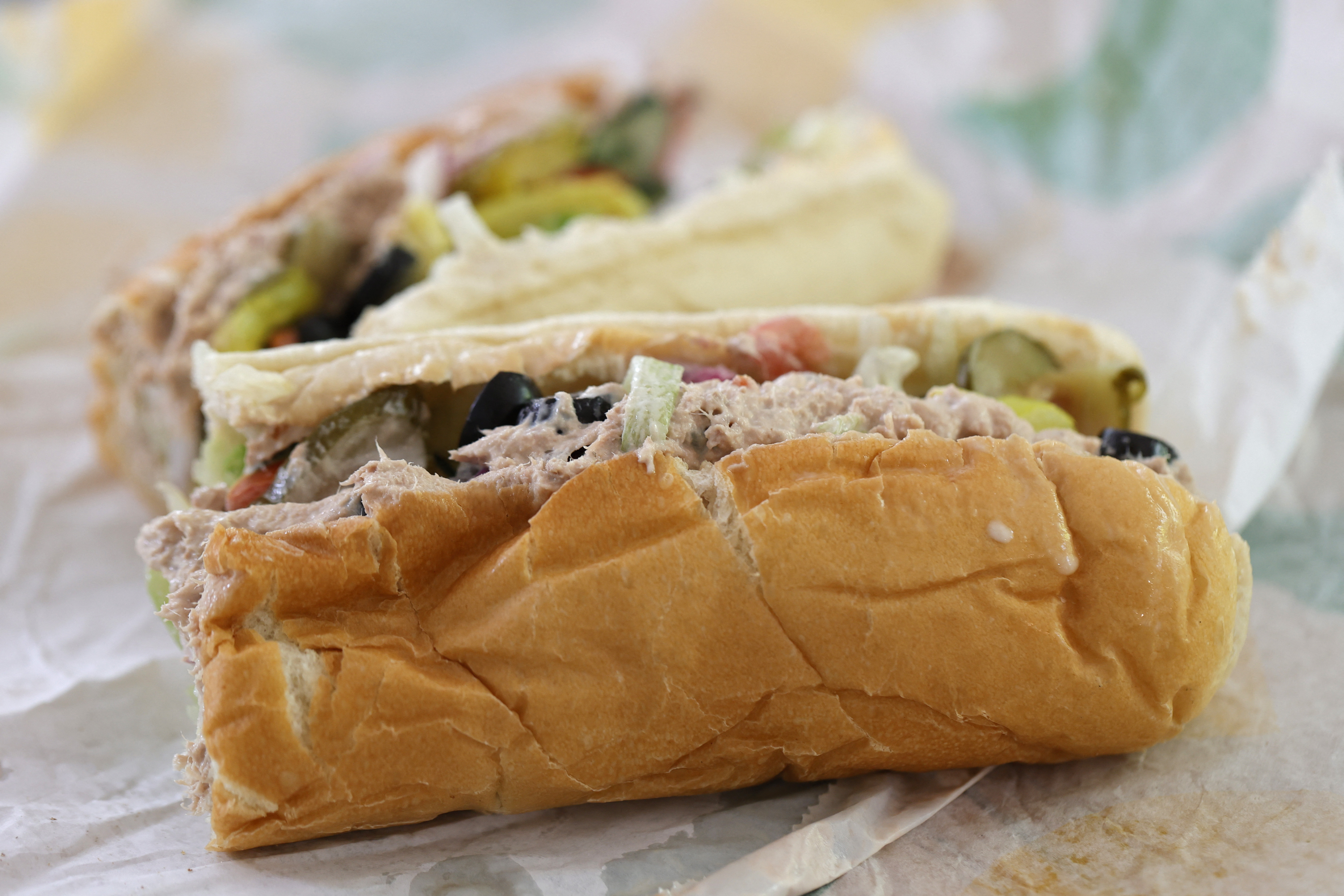 A DNS-vizsgálat nem talált tonhalat a Subway tonhalas szendvicsében
