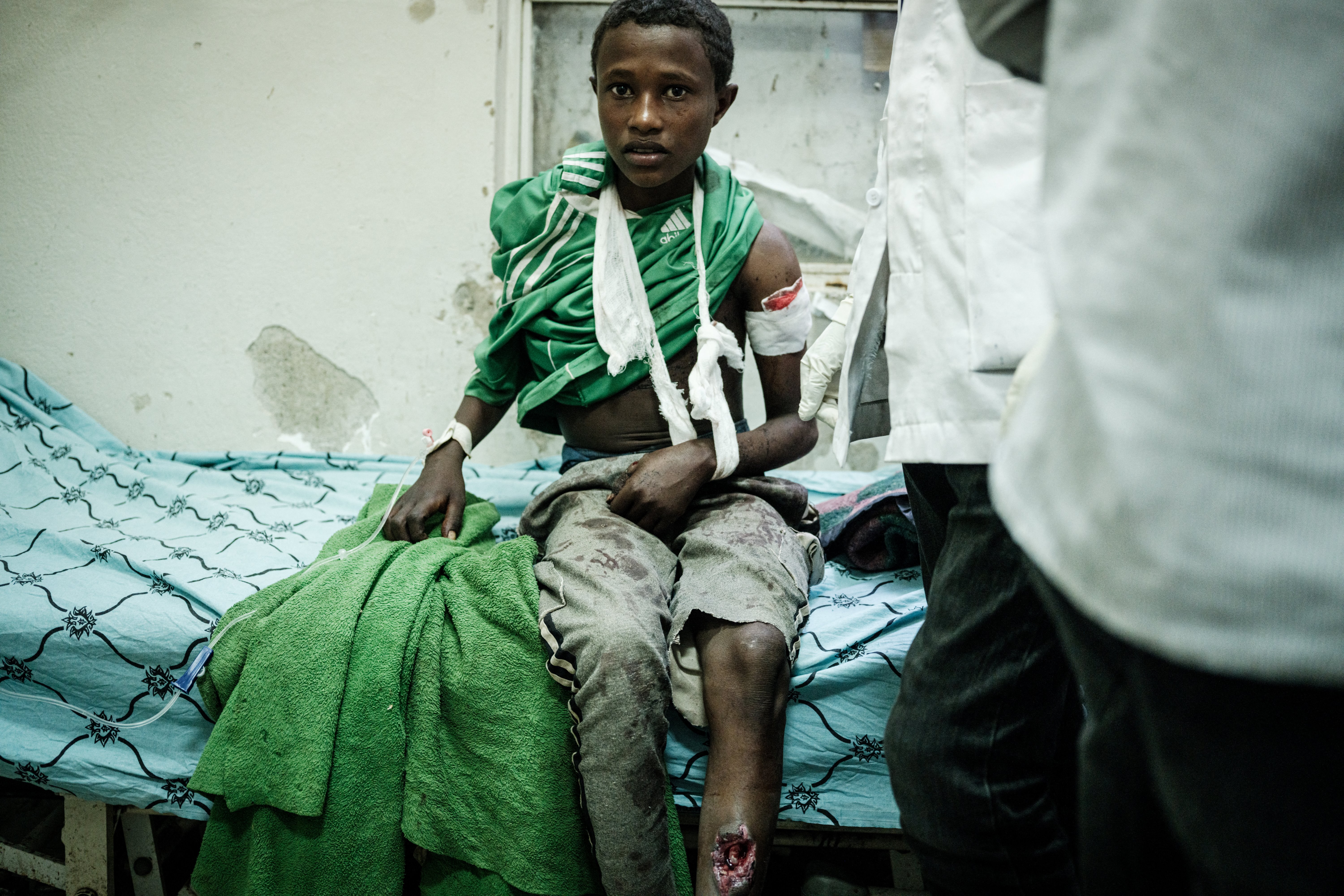 Légitámadás ért egy piacot az etióp Tigré tartományban, több mint hatvan halott