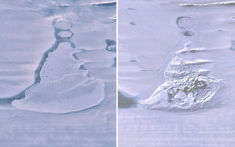 Egy eltűnt antarktiszi tóból a Balaton édesvízkészletének egyharmada ömlött az óceánba